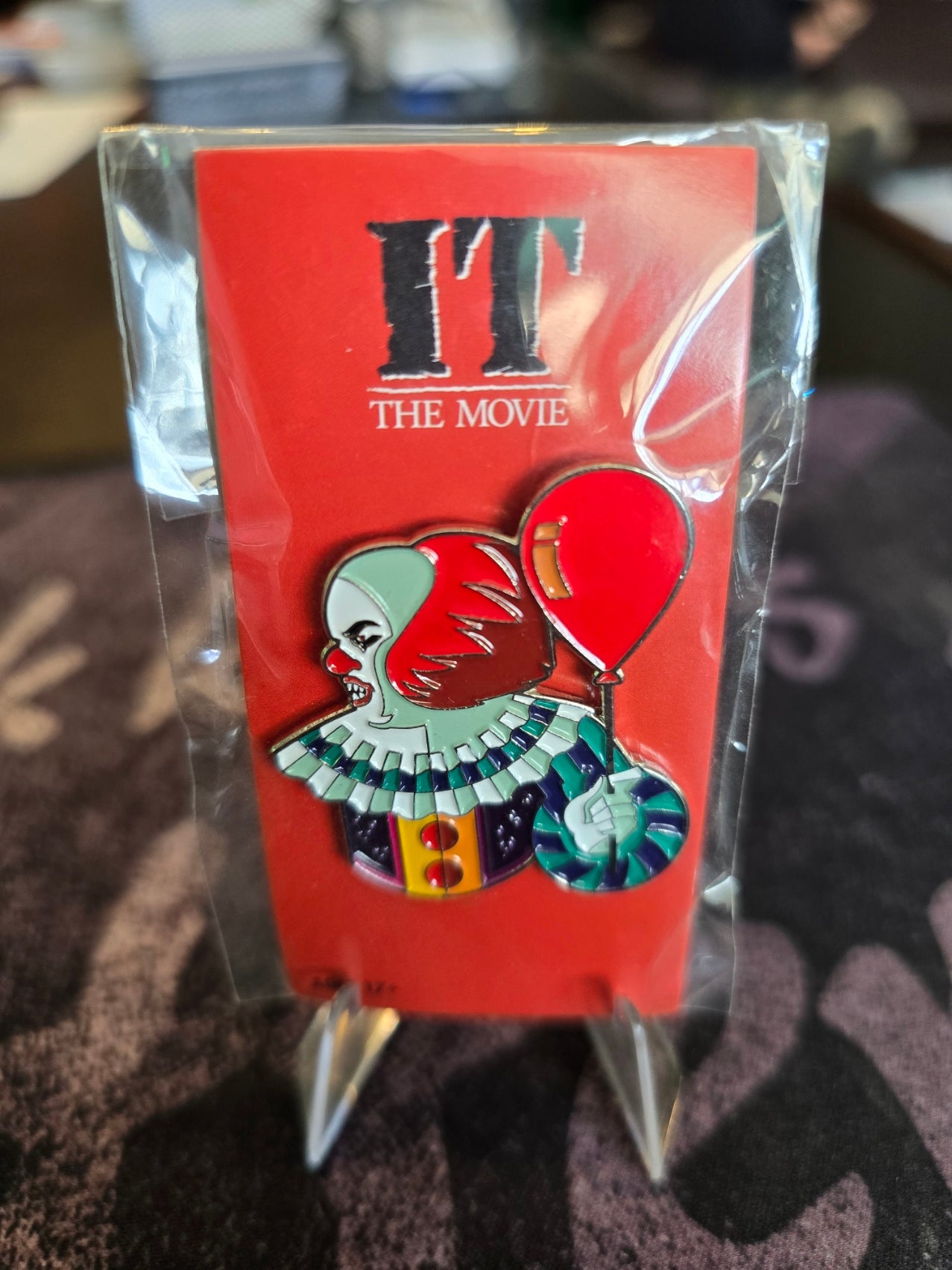 New Mondo - IT The Movie - Pennywise - Enamel Pin
