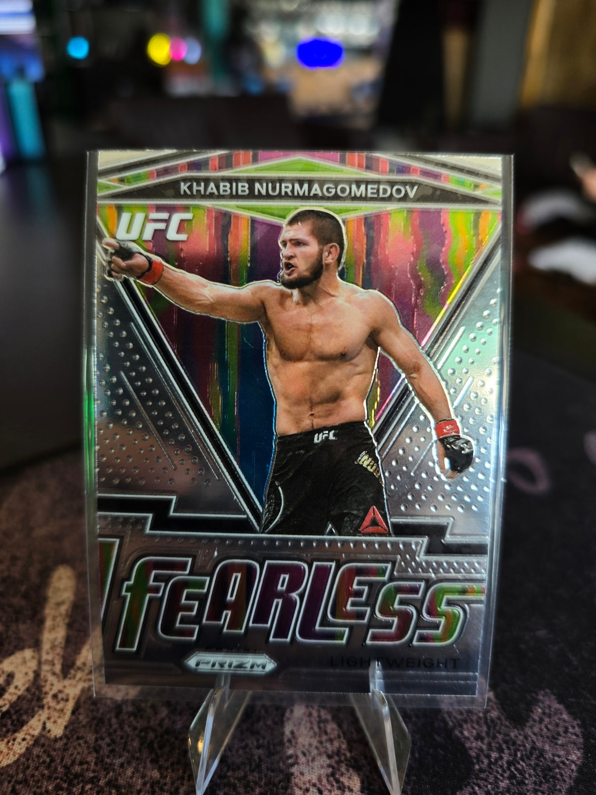 Panini Prizm UFC 2023 - Khabib Nurmagomedov 22 - Fearless