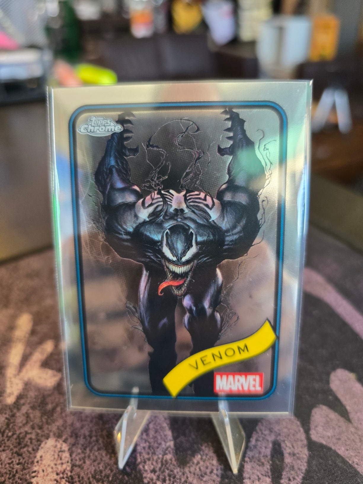 Topps Chrome Marvel 2025 - Venom - 149 – Card Coven SA