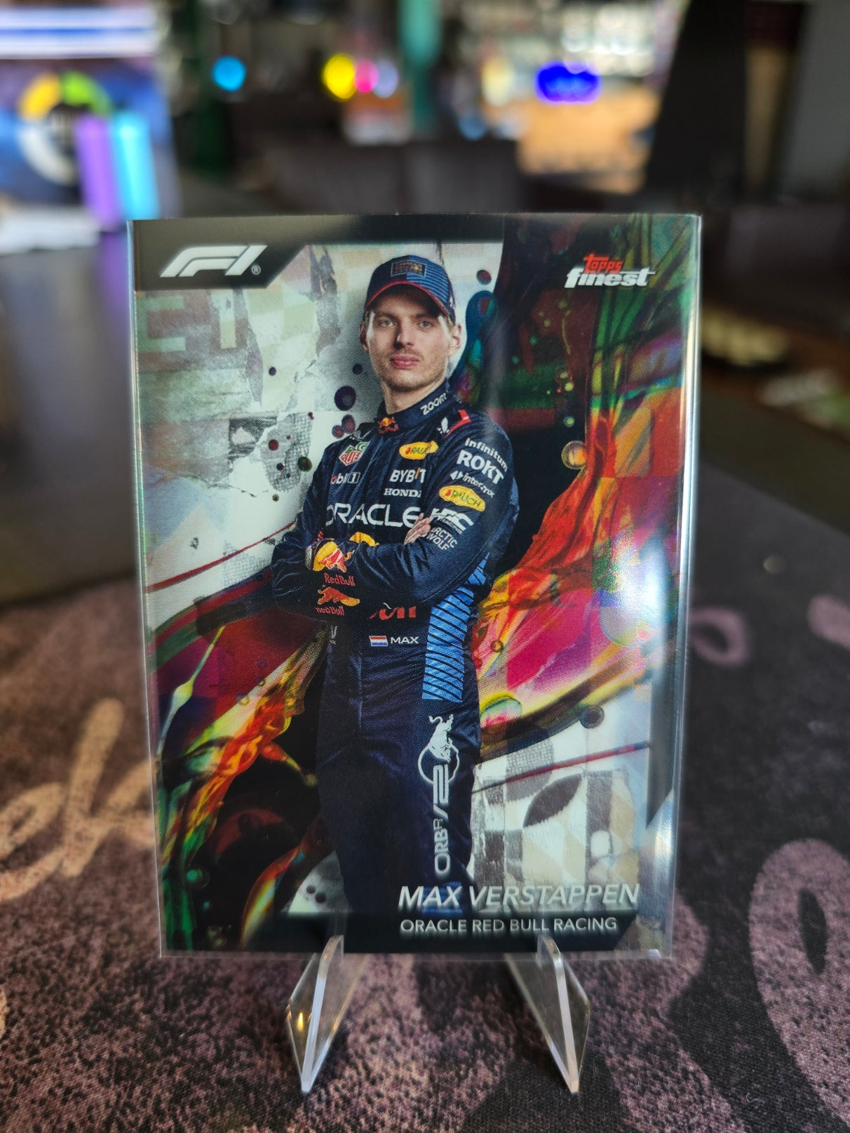 Topps Finest 2024 Formula 1 - Max Verstappen - Common (88)