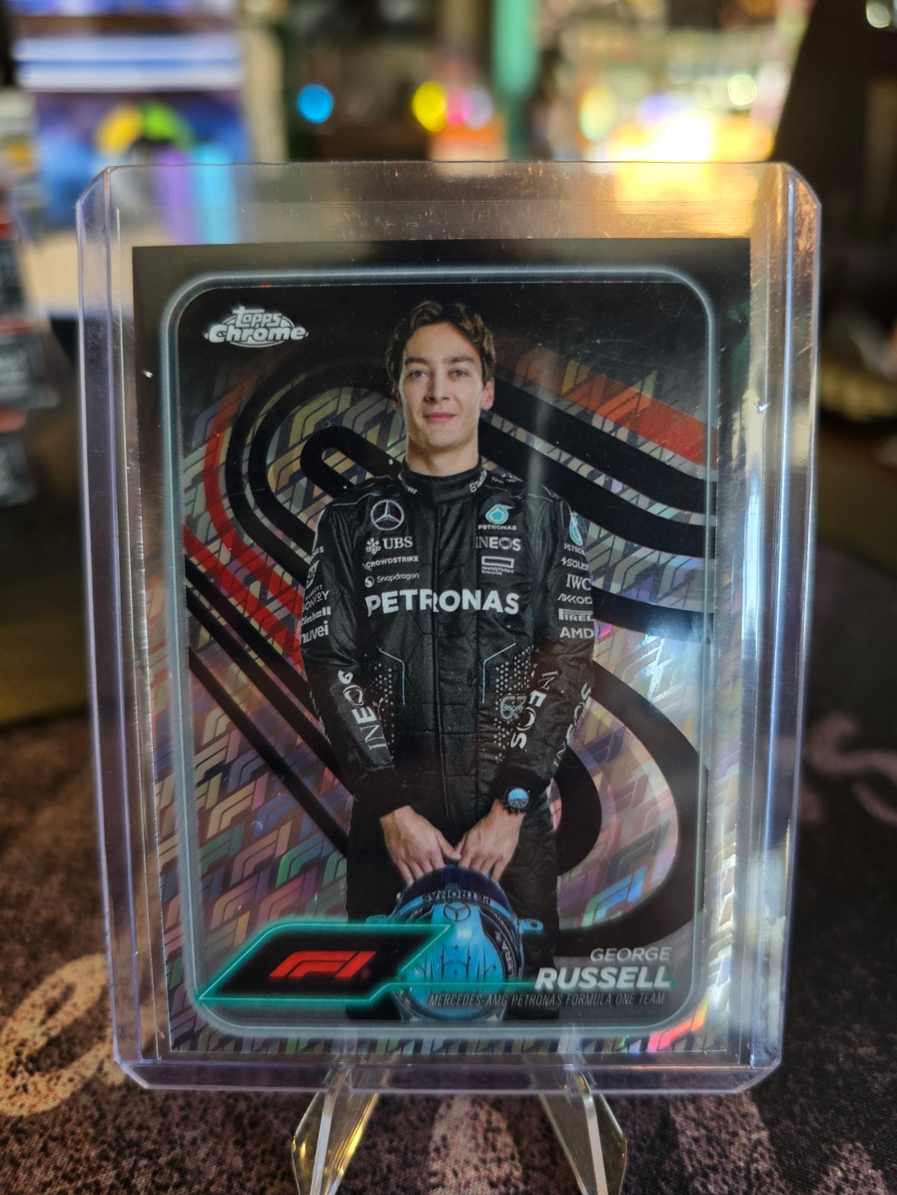 Topps Formula 1 2024 - George Russel (Mercedes F1) 5 - Base Logofractor
