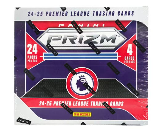 2024/25 Panini Prizm Premier League EPL Soccer Retail 24-Pack Box