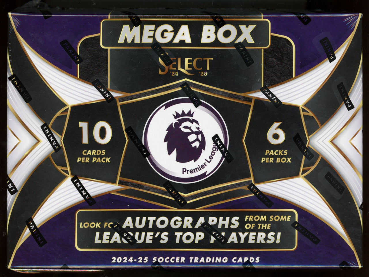 Panini Select - EPL (English Premier League 2024-25) Mega Box