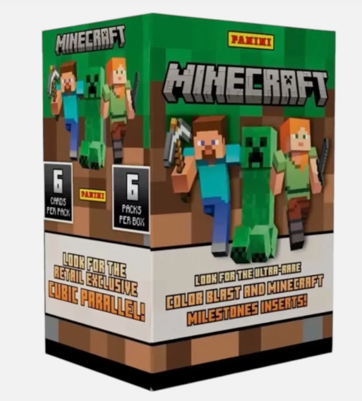 2024 Panini - Minecraft Blaster Box Sealed