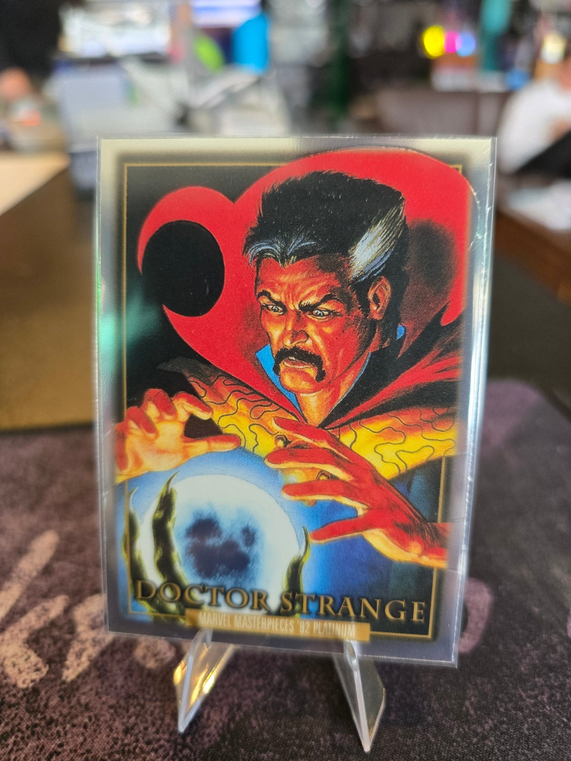 2024 Sky Box Marvel Masterpieces '92 Platinum - Doctor Strange 24 - Base