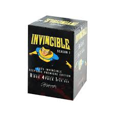 2025 Keepsake Invincible Season 1 Premiere Edition Blaster Box