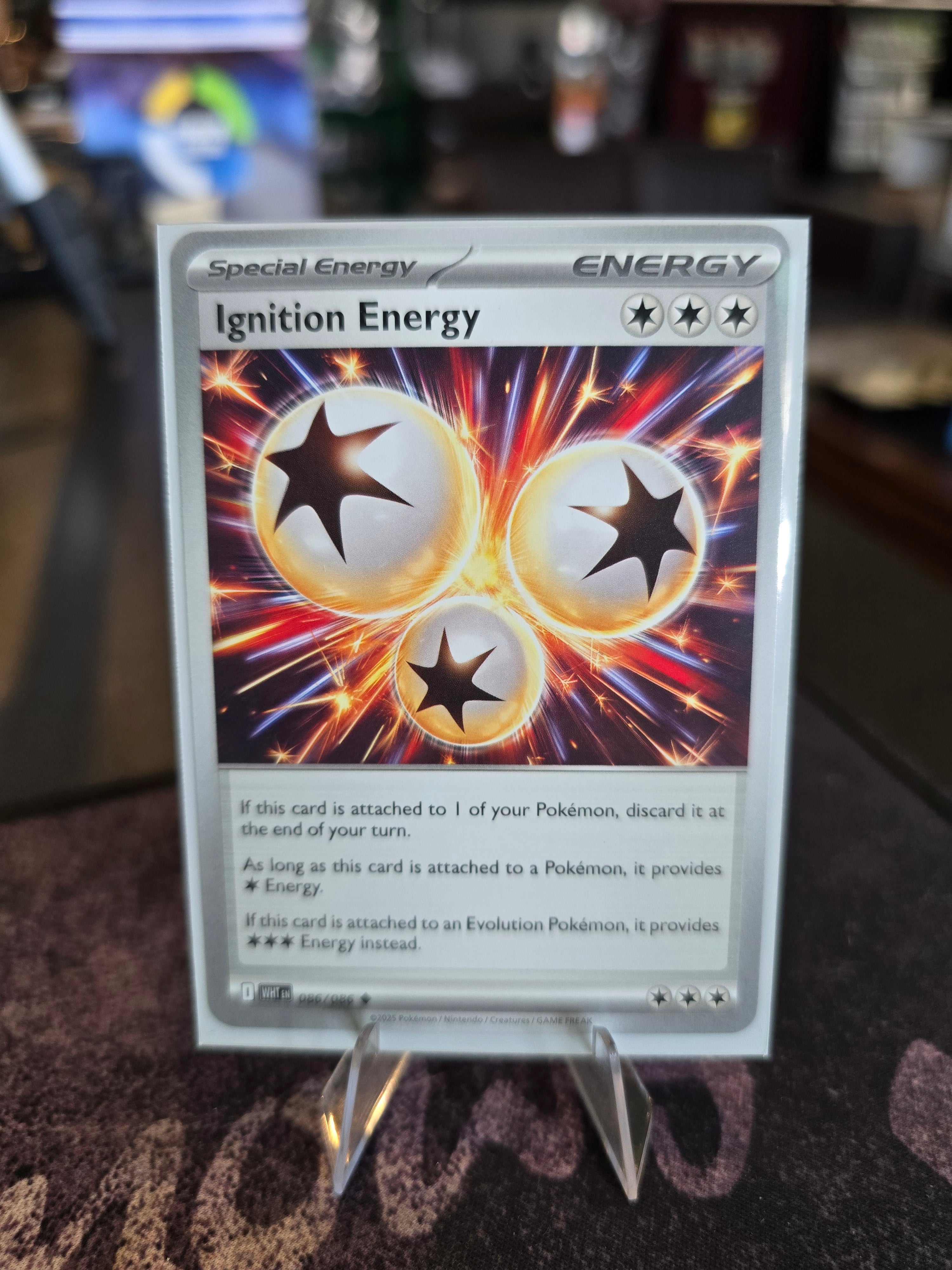Pokémon - Ignition Energy 086/086 (NM)
