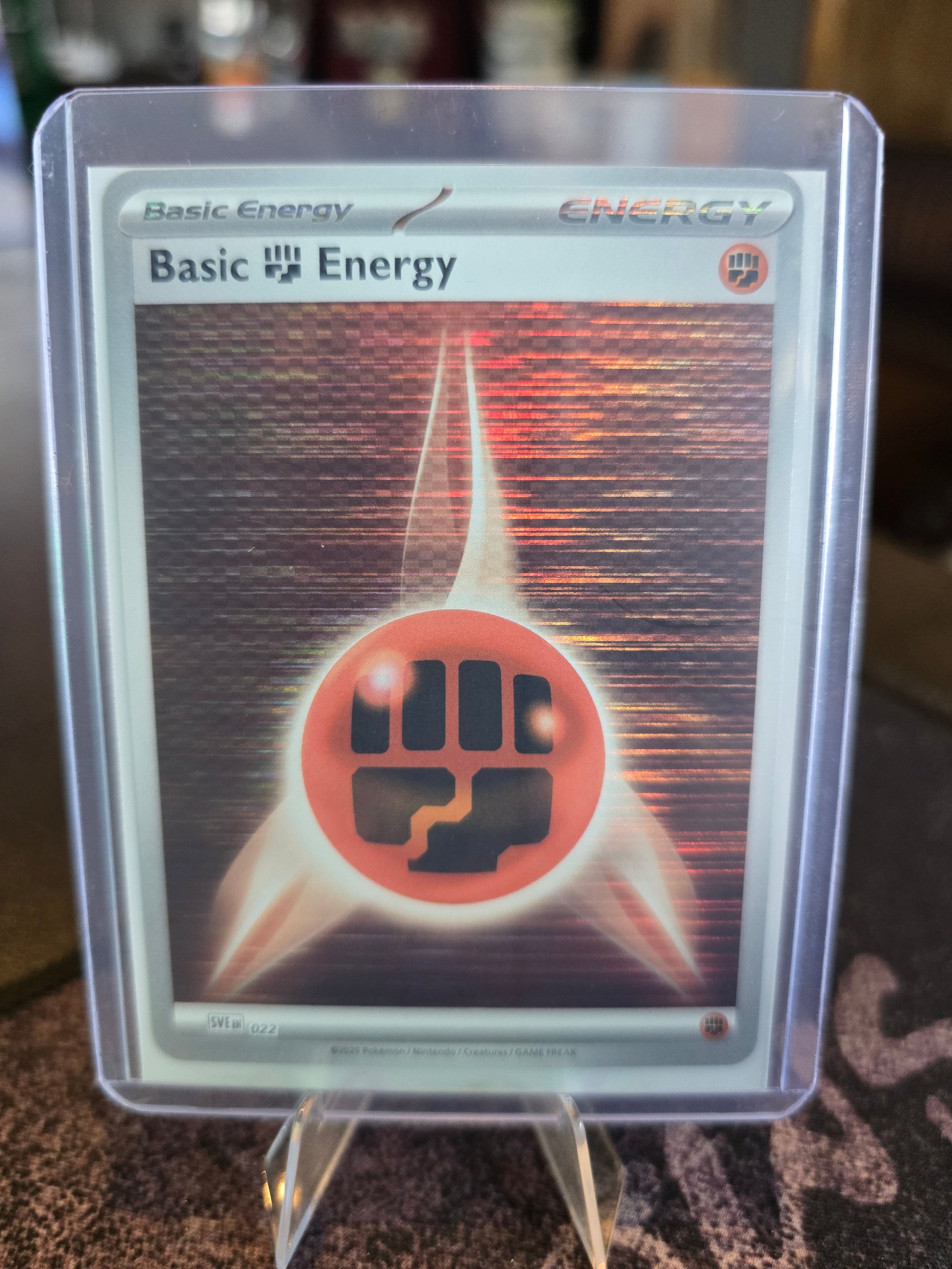 Pokémon - Basic Energy SVE 022 (NM)