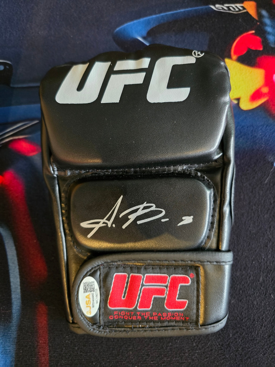 UFC Official - Alexander Volkov - Signed Glove - JSA Certified