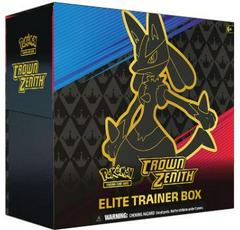 Elite Trainer Box [Crown Zenith] Pokémon Crown Zenith ETB