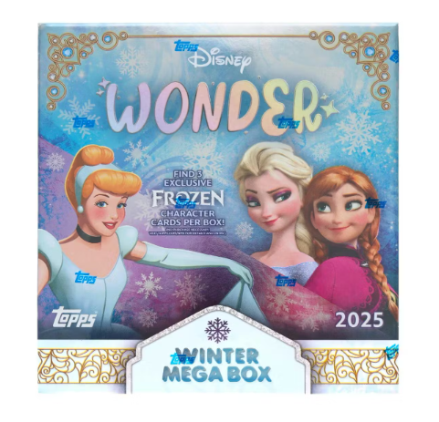 Disney Wonder Winter Mega Box (Topps 2025)