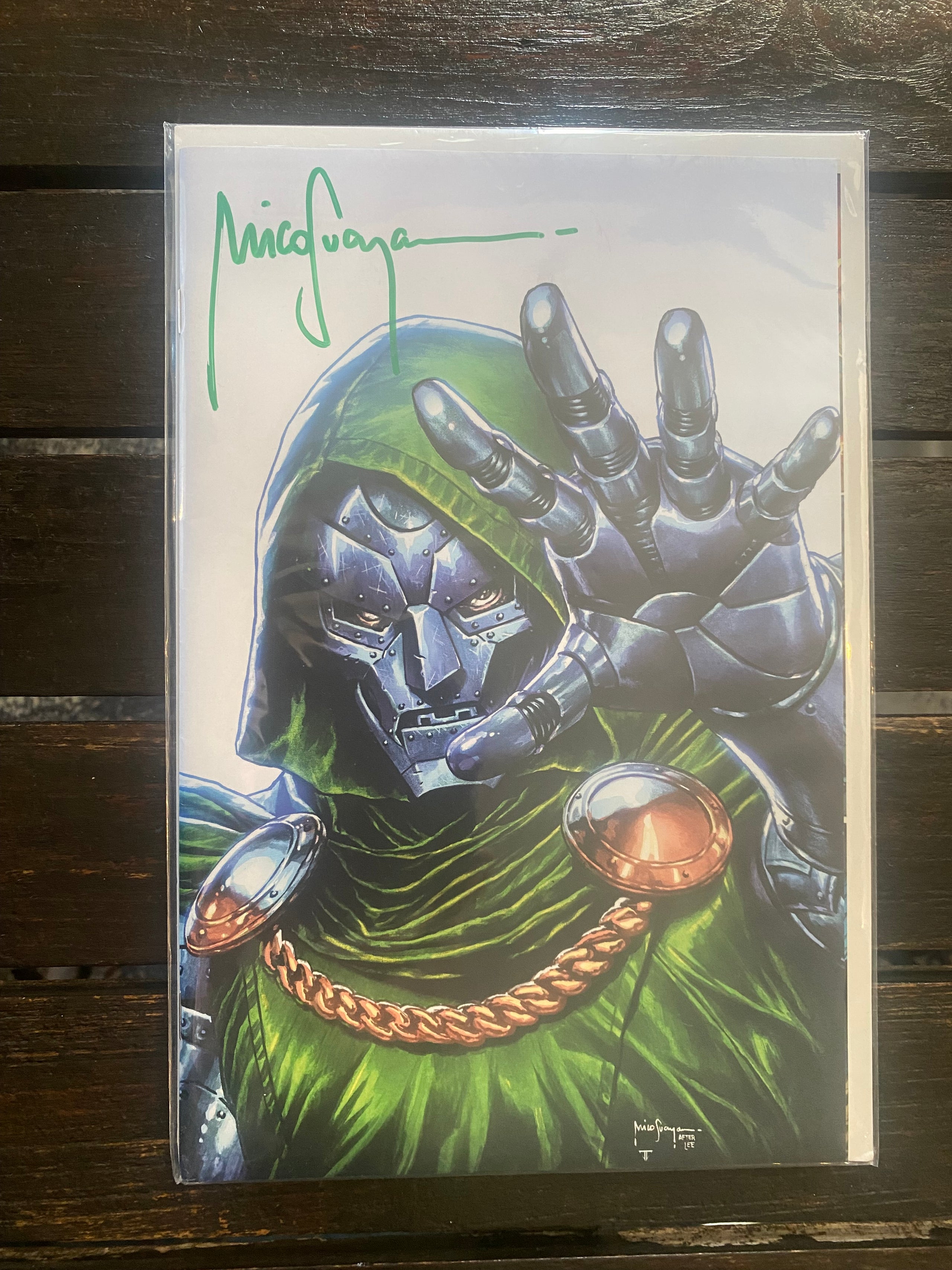 Fantastic Four Comic #1 - Cert of Authenticity: Mico Suayan