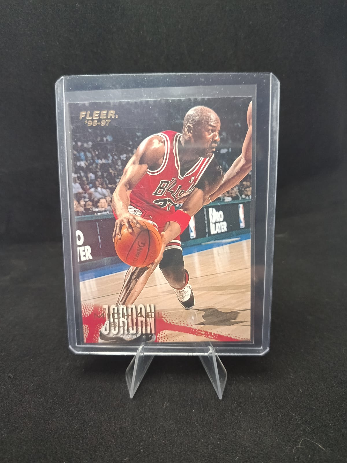 Fleer 1996-97 Basketball - Micheal Jordan - 13