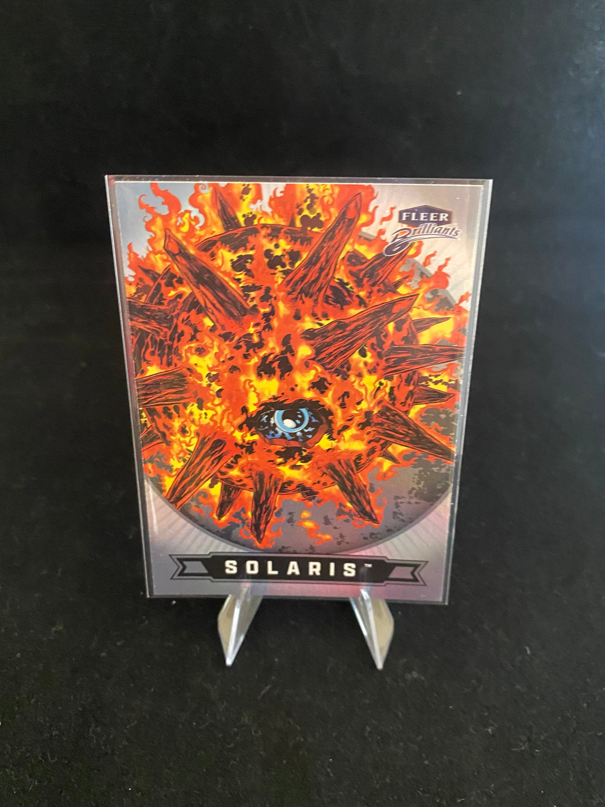 Fleer Brilliant -Solaris - No.84