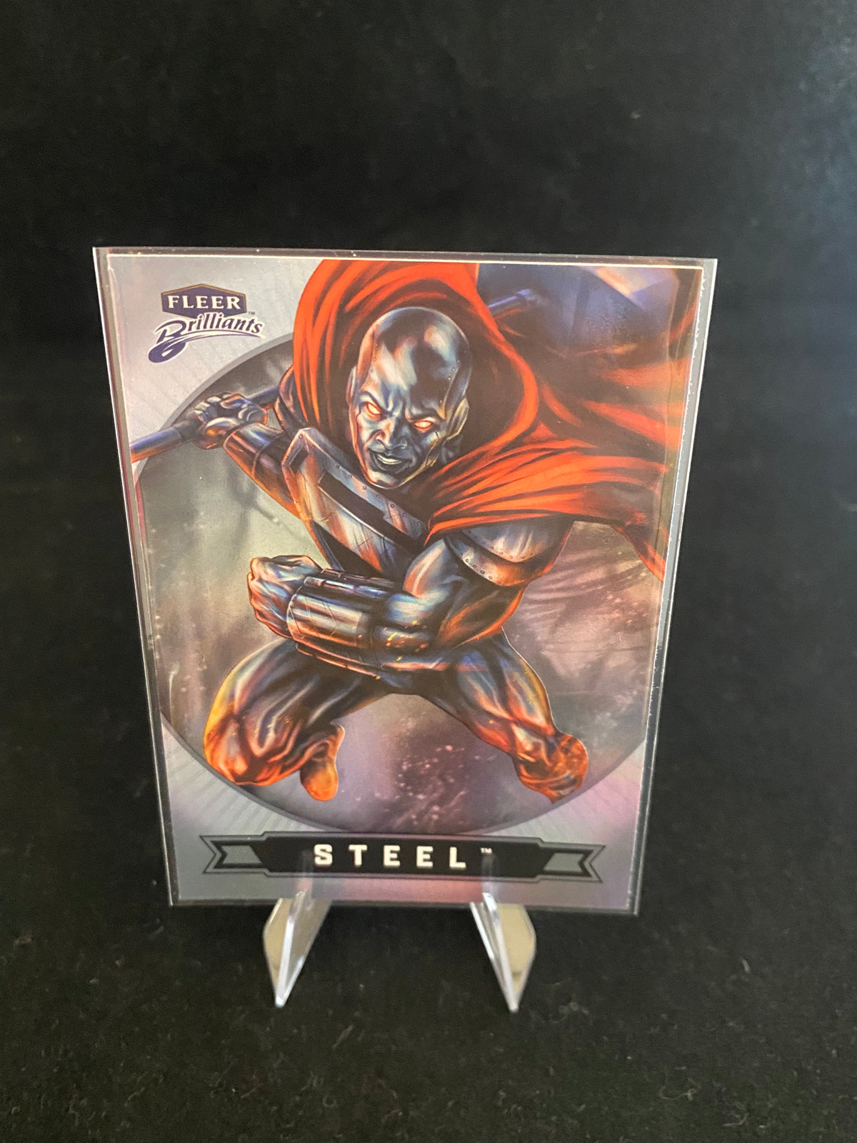 Fleer Brilliant -Steel - No. 32