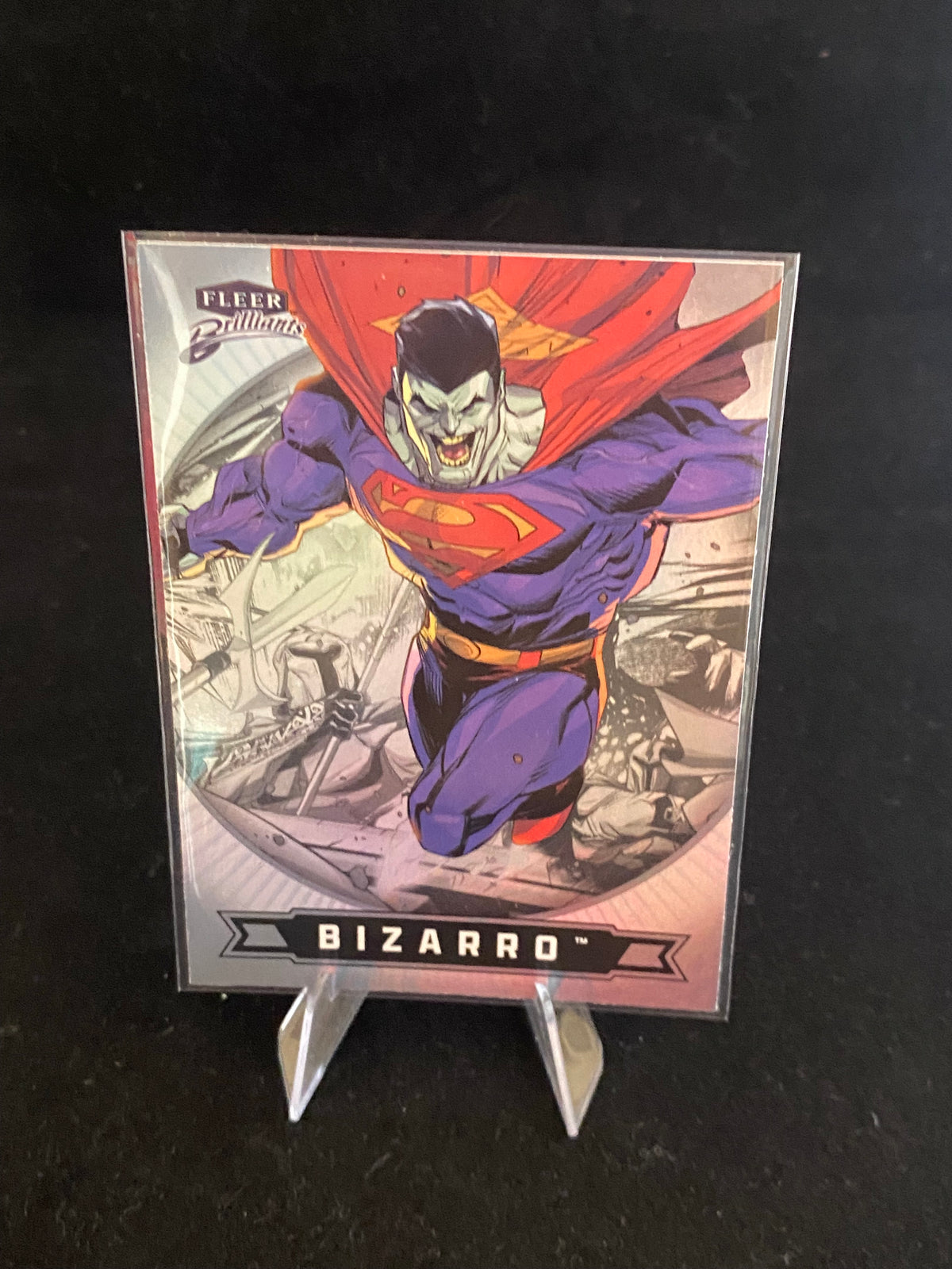 Fleer Brilliant - Bizarro - No.71