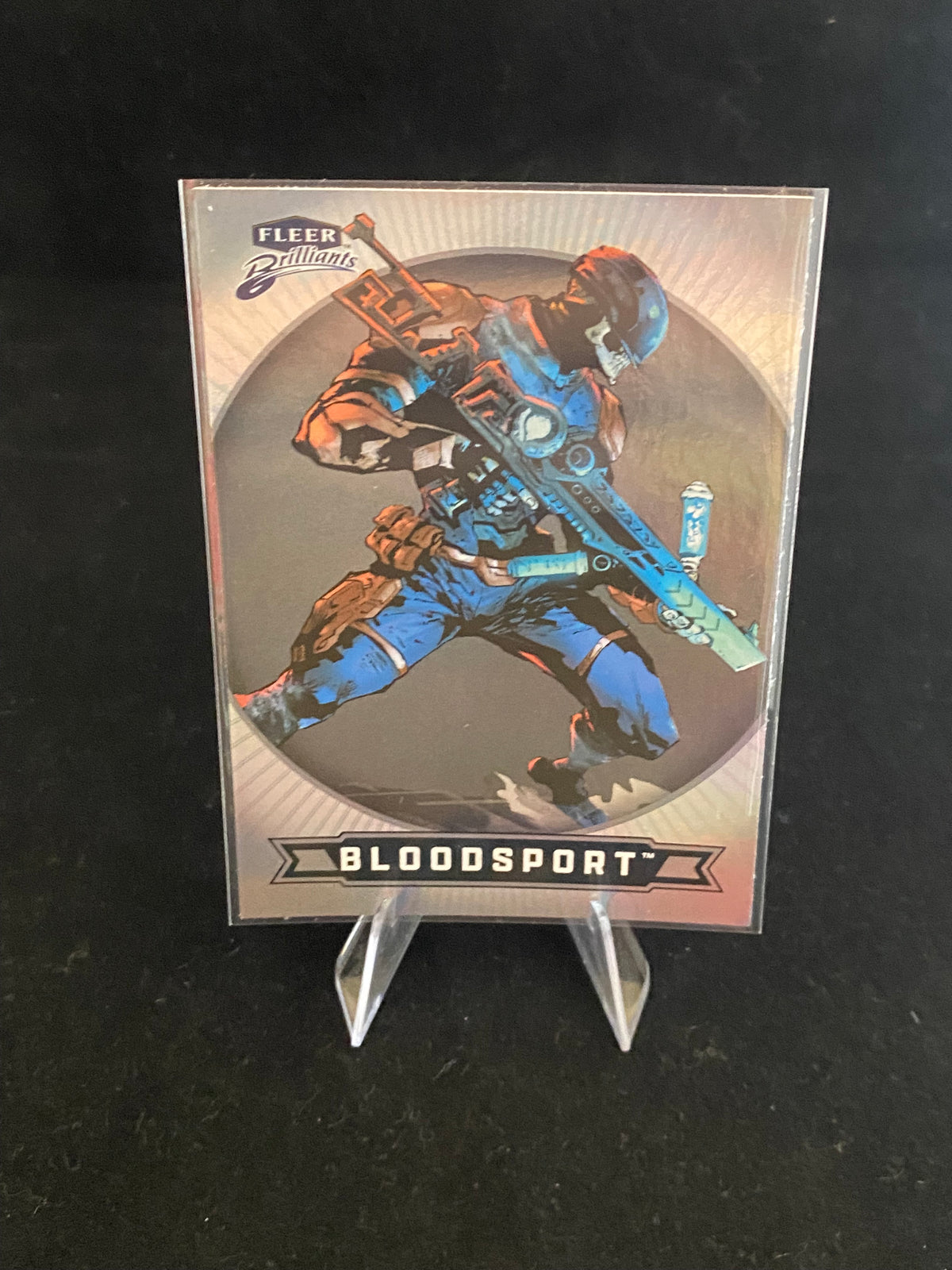 Fleer Brilliant - Bloodsport -  No.67