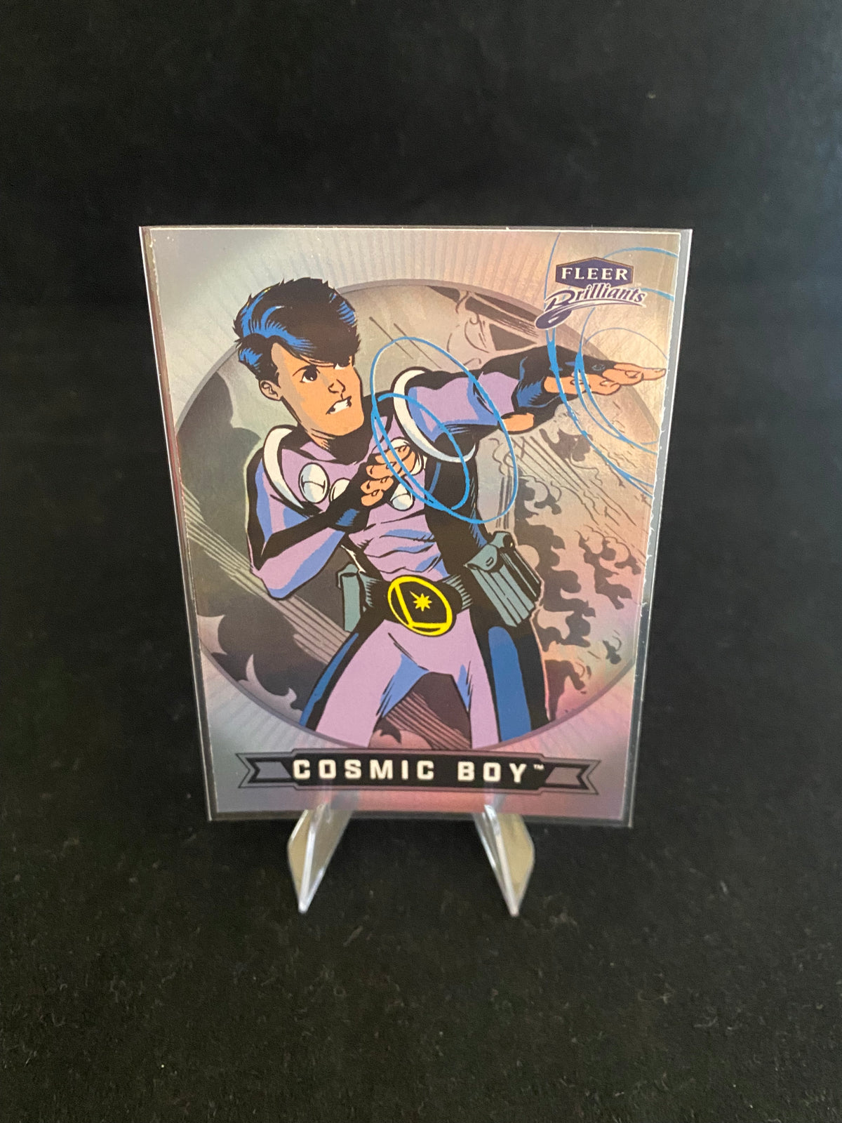 Fleer Brilliant - Cosmic Boy -No.50