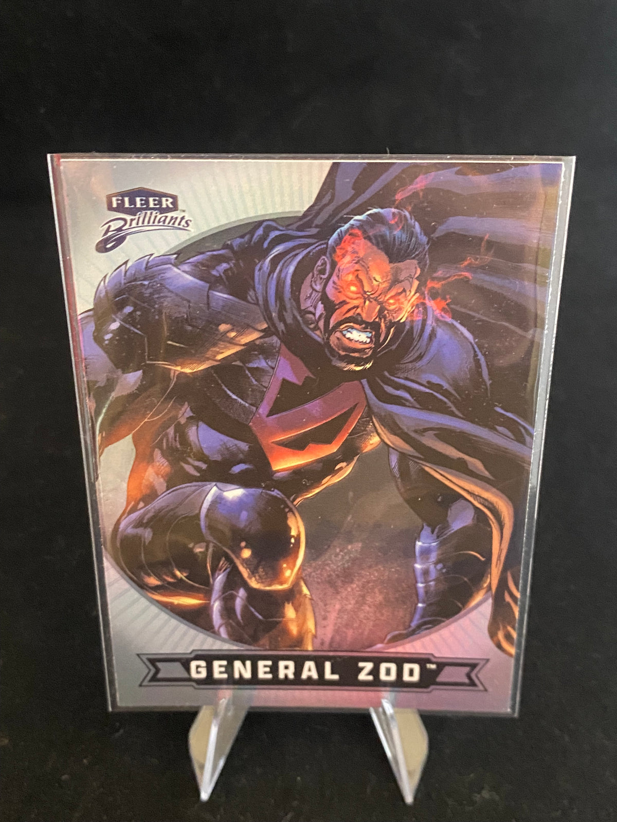 Fleer Brilliant - General Zoo - No.72