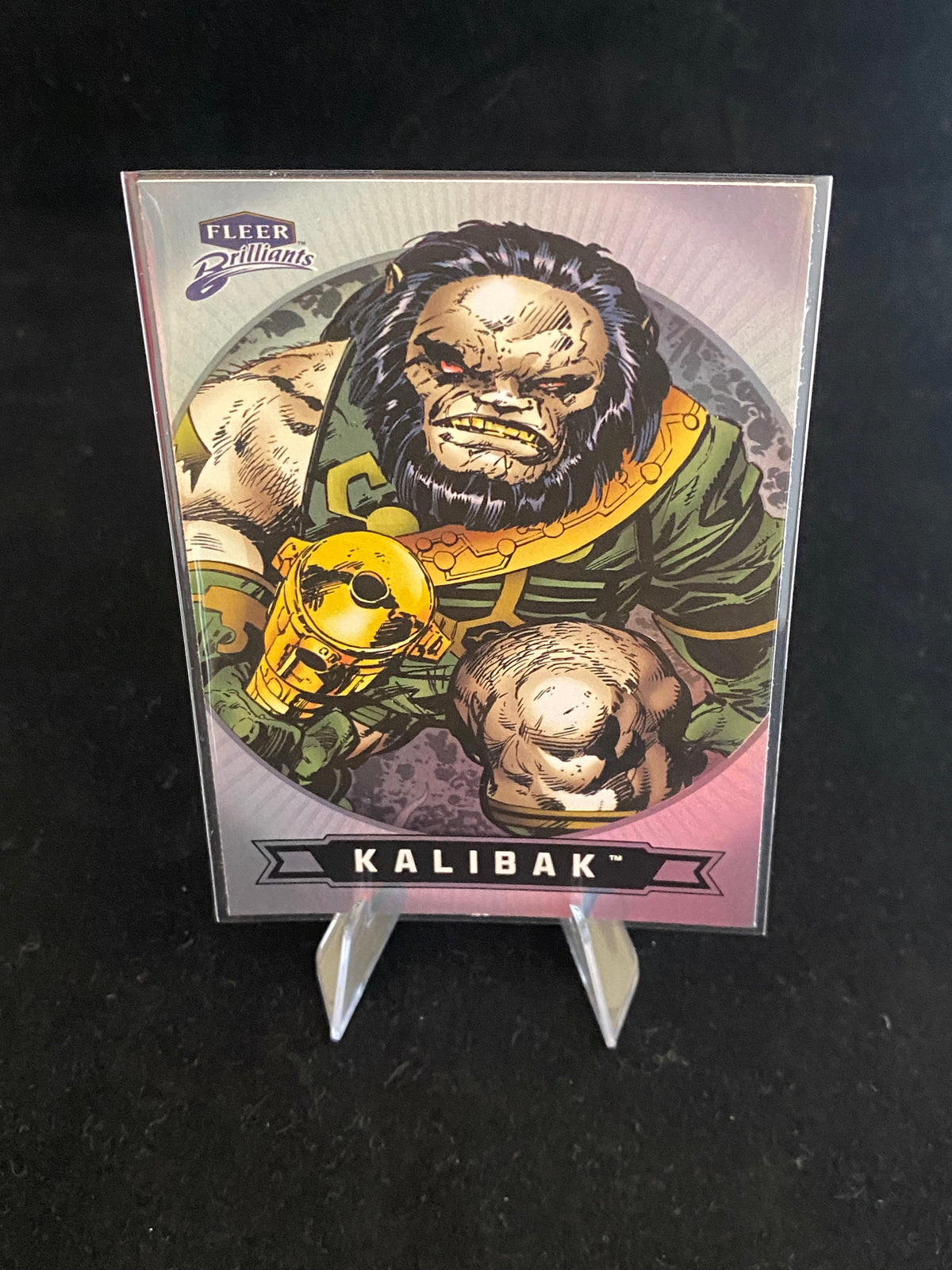 Fleer Brilliant - Kalibak - No.86