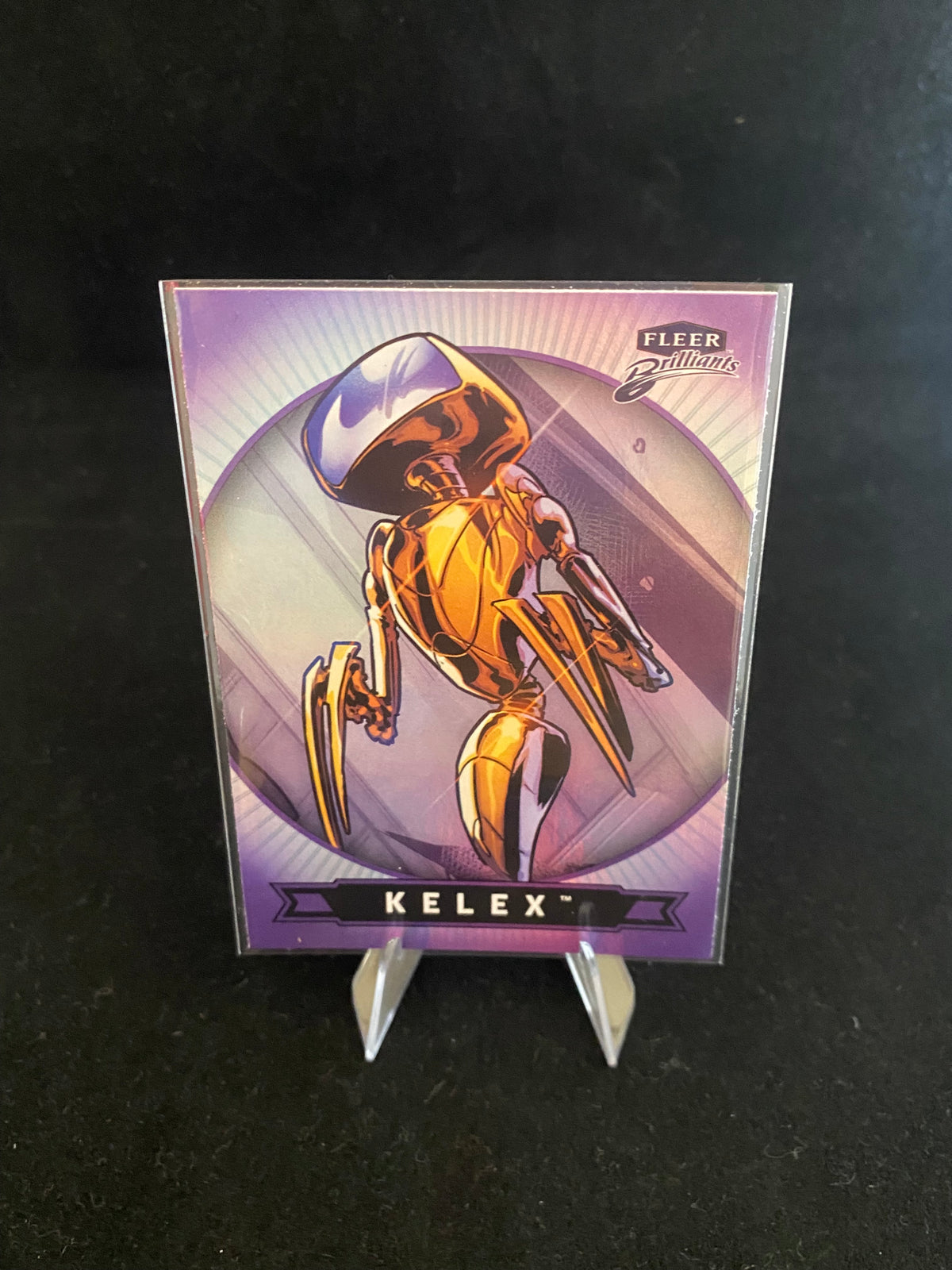 Fleer Brilliant - Kelex - Purple - No.22