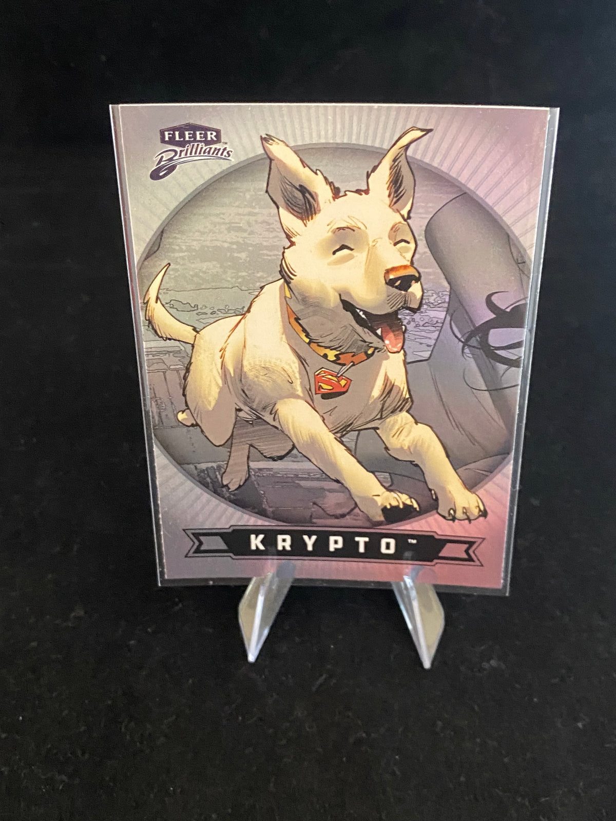 Fleer Brilliant - Krypto - No.20