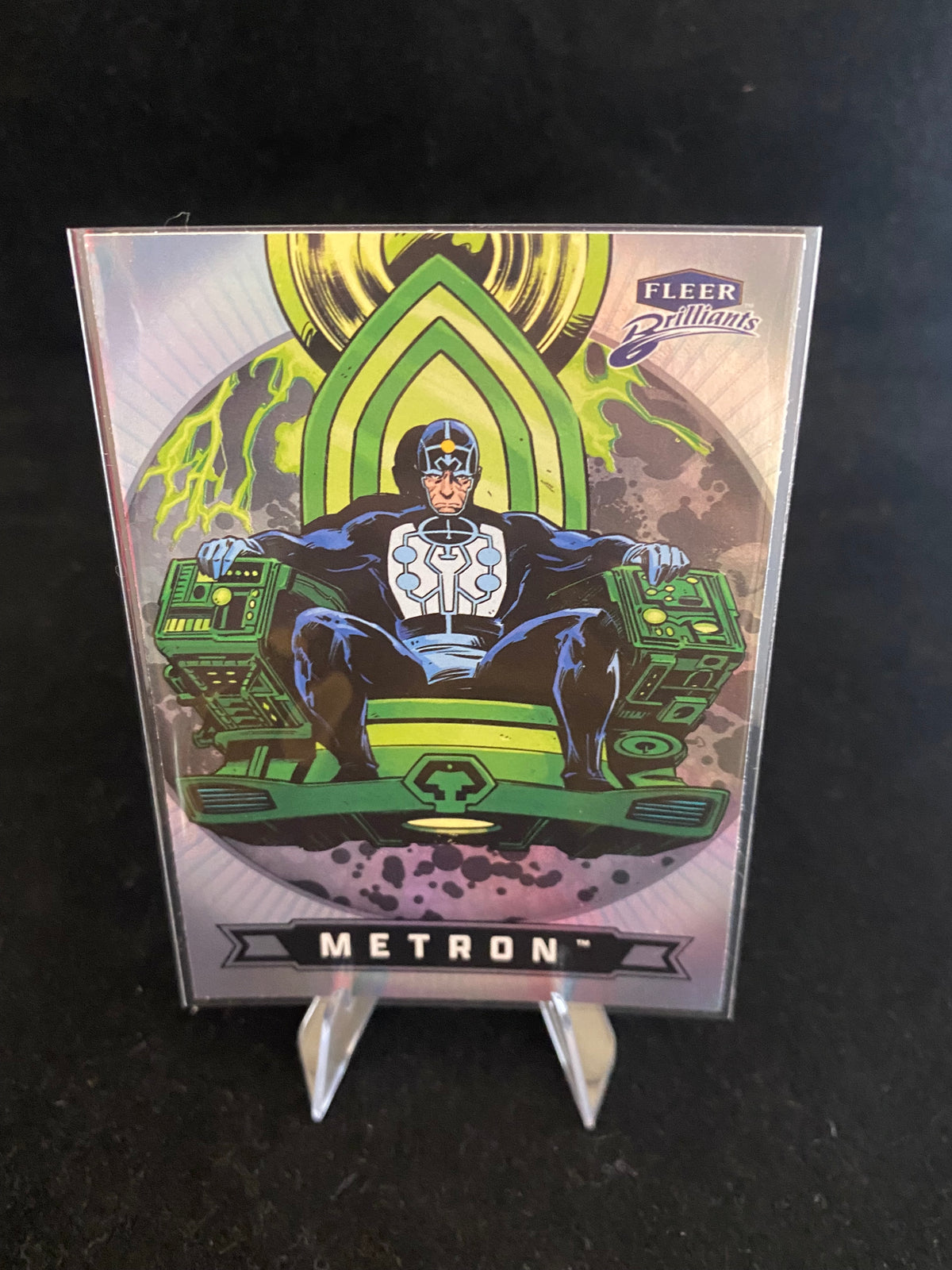 Fleer Brilliant - Metron - No.43