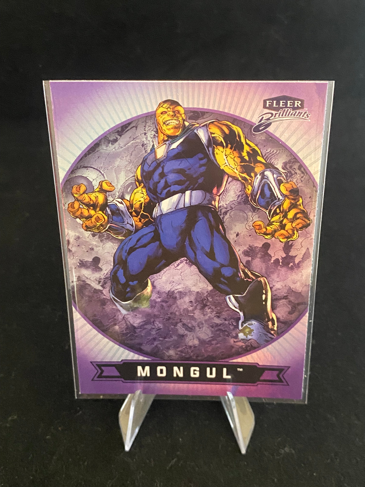Fleer Brilliant - Mongul - No.75