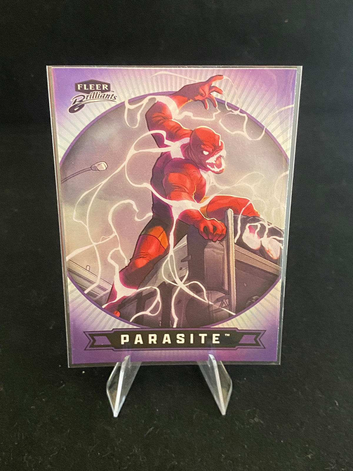 Fleer Brilliant - Parasite - No.52