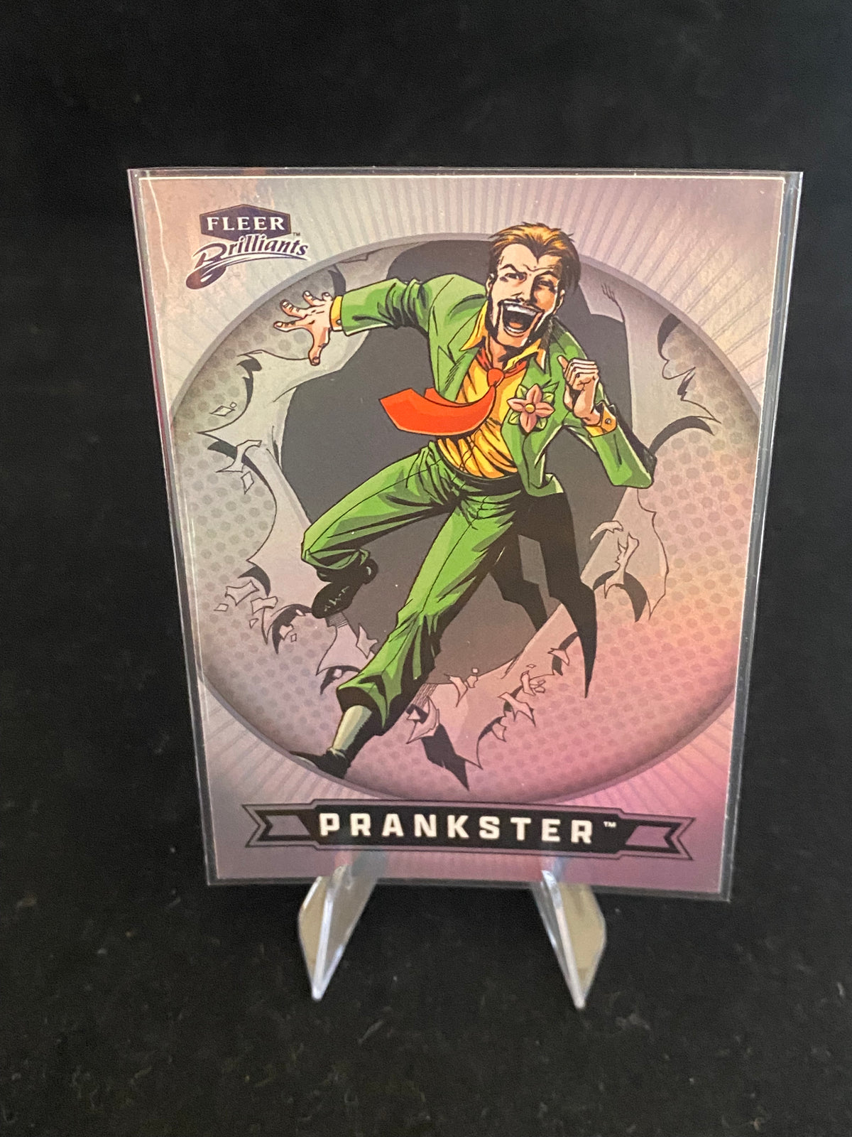 Fleer Brilliant - Prankster - No.79 