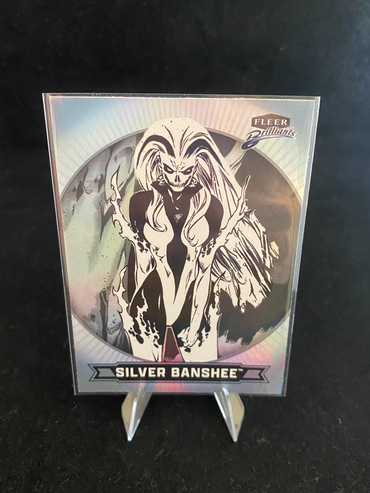 Fleer Brilliant - Silver Banshee - No. 53