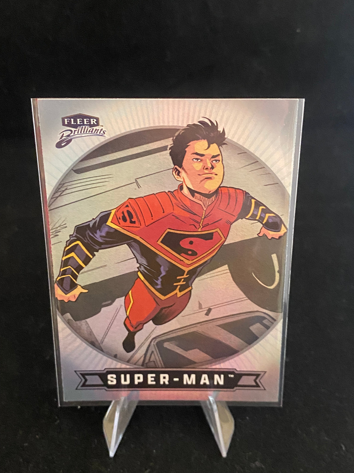 Fleer Brilliant - Super-Man - No.23