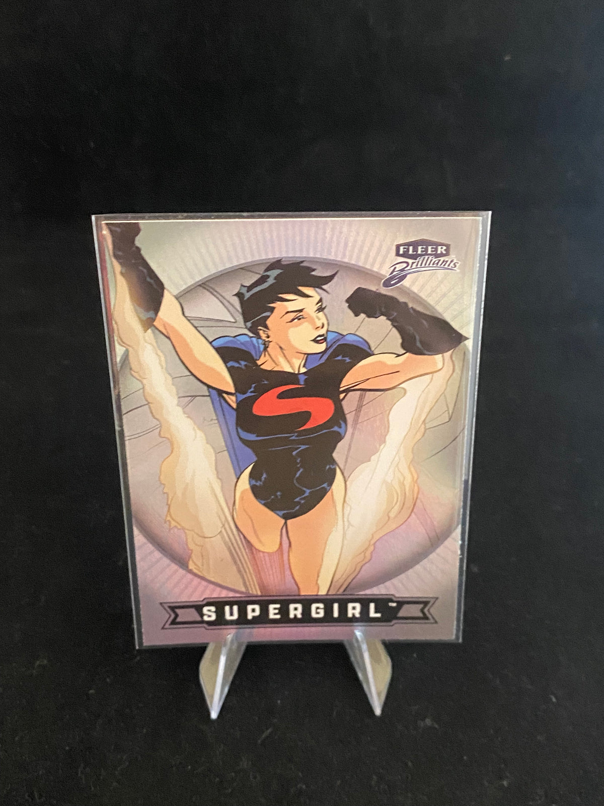 Fleer Brilliant - Supergirl - No.12