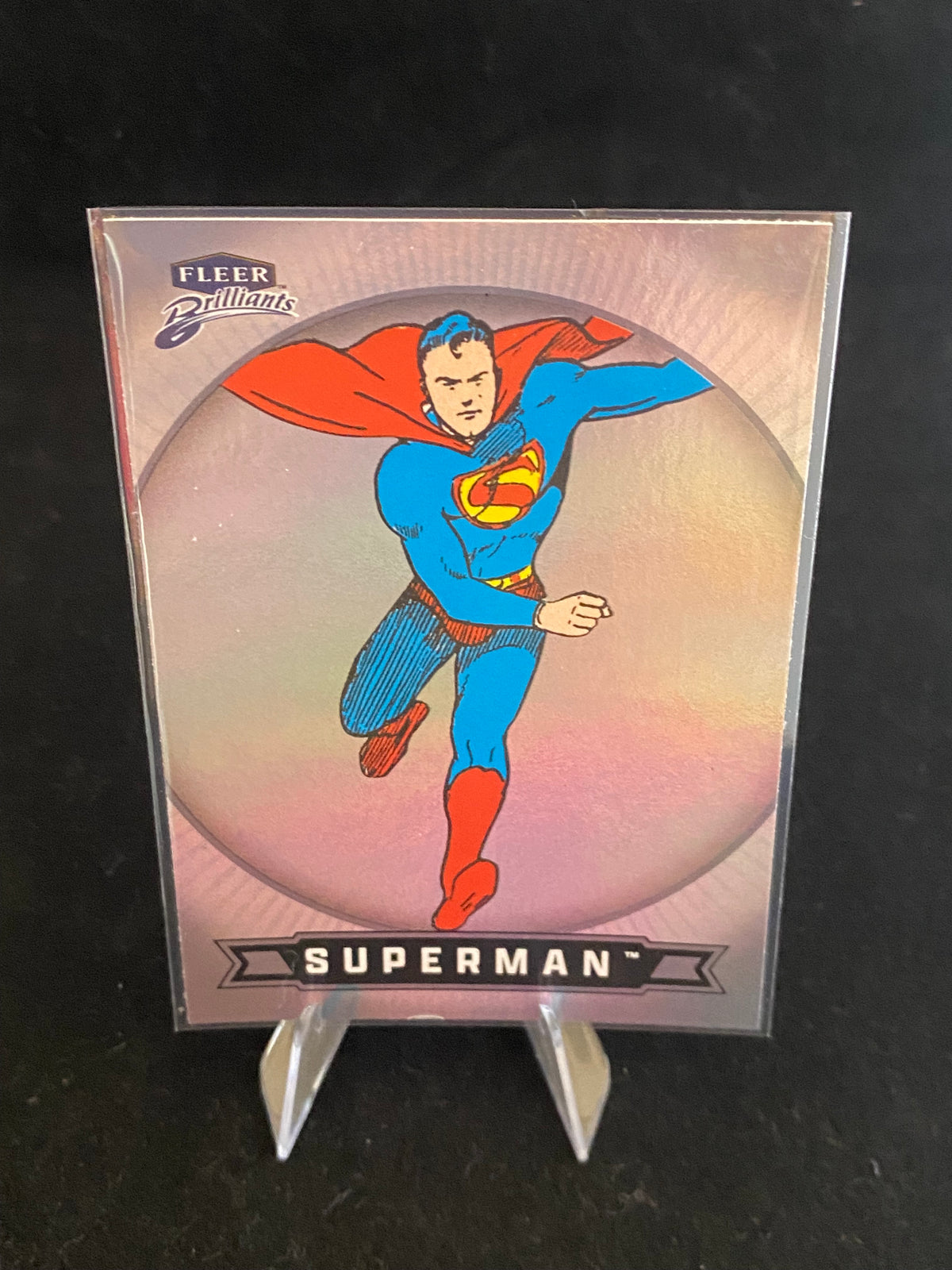 Fleer Brilliant - Superman - No.1