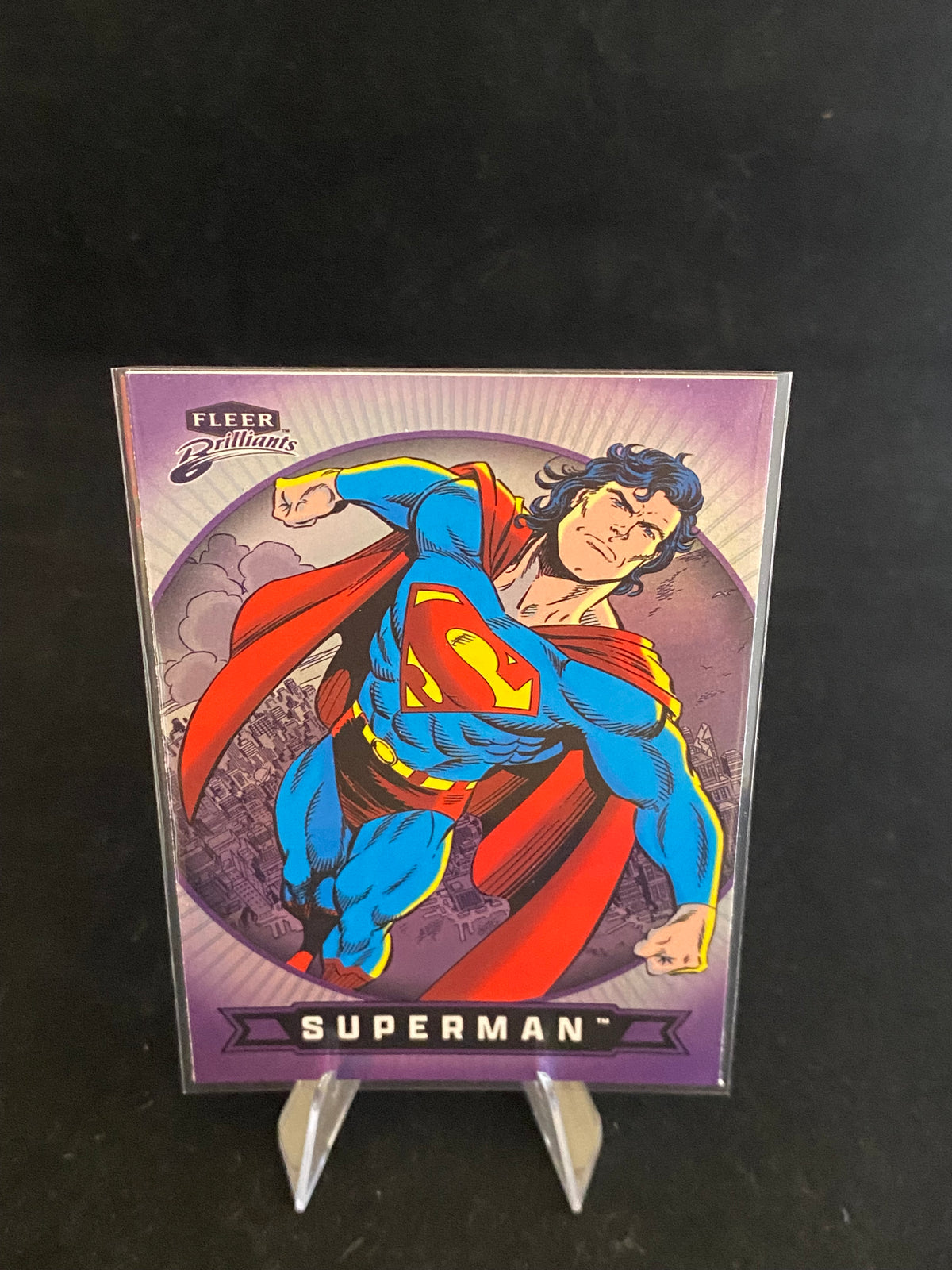 Fleer Brilliant - Superman - No.70