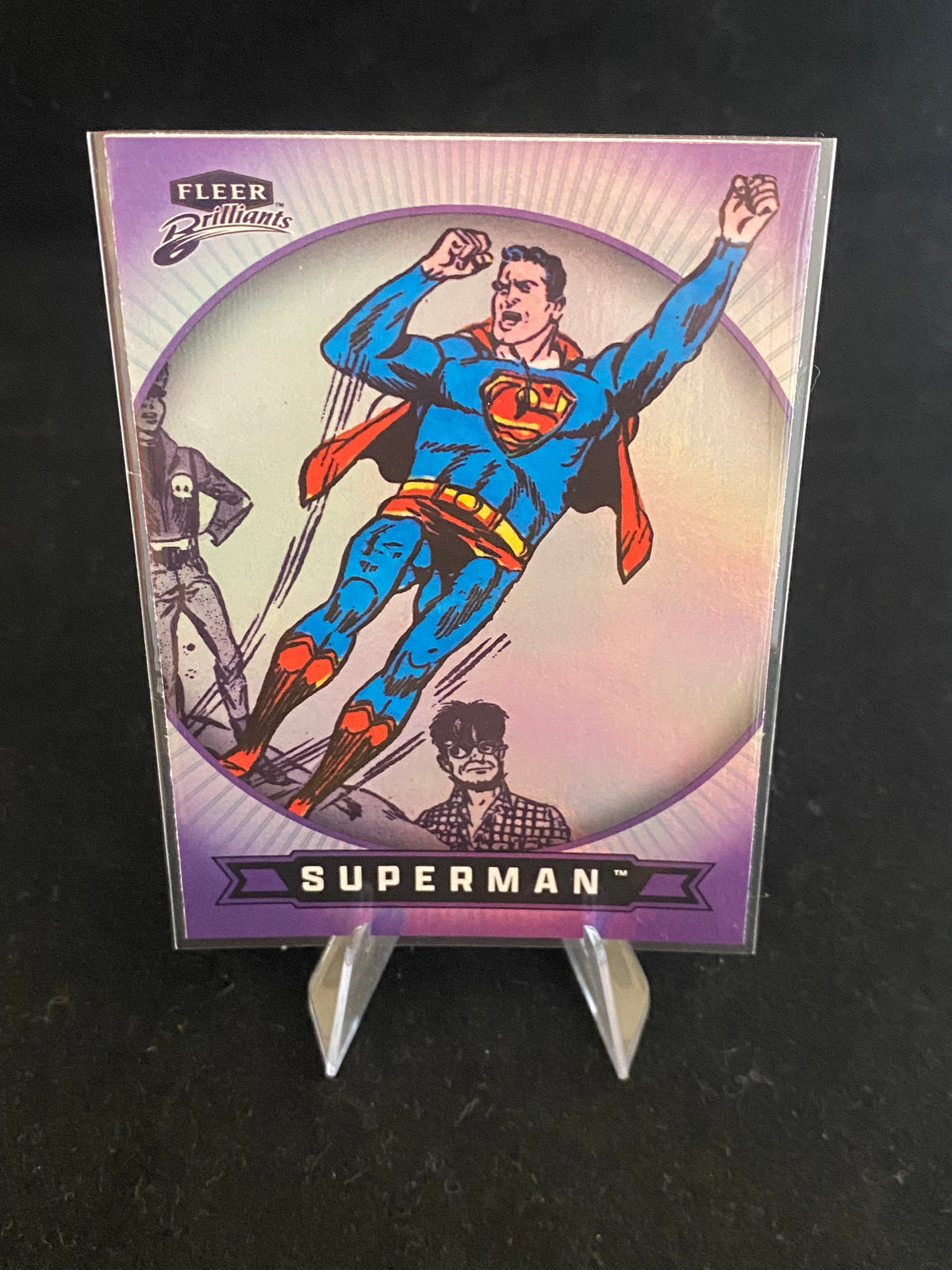 Fleer Brilliant - Superman - No. 40