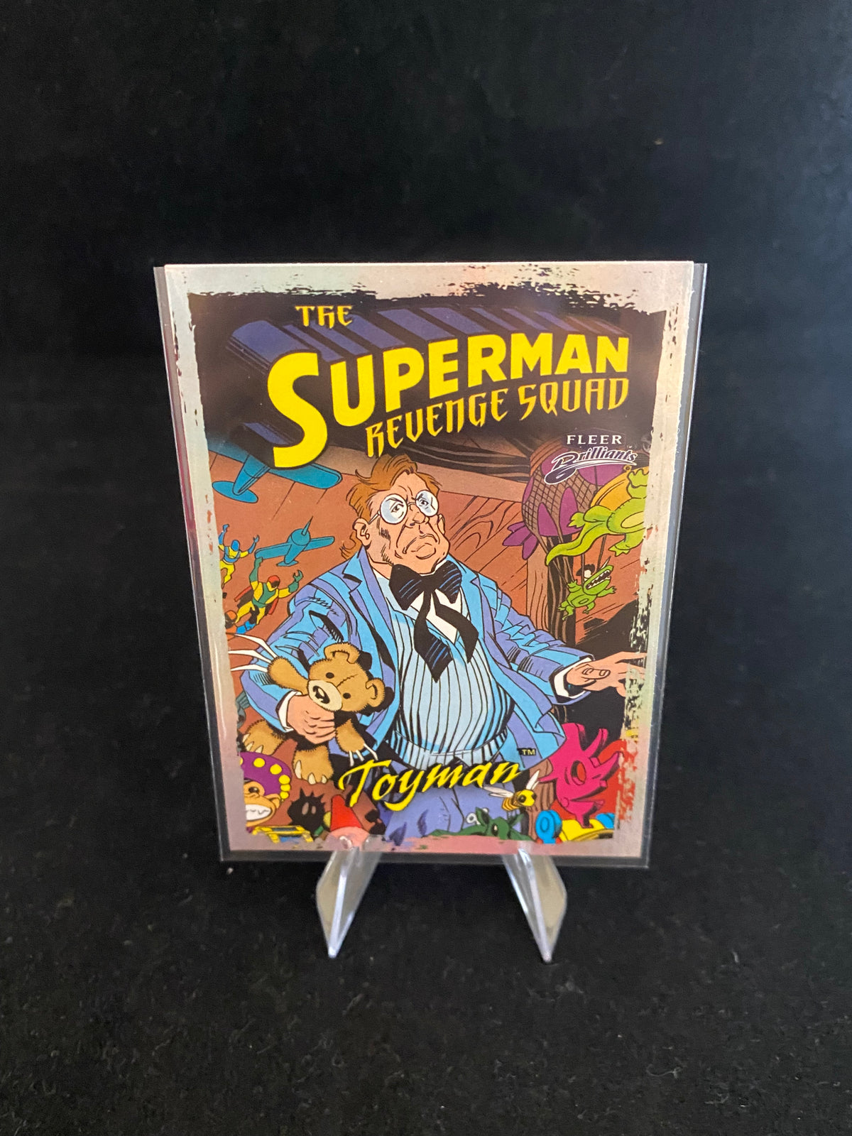 Fleer Brilliant - Toyman - The Superman Revenge Squad - RS-14