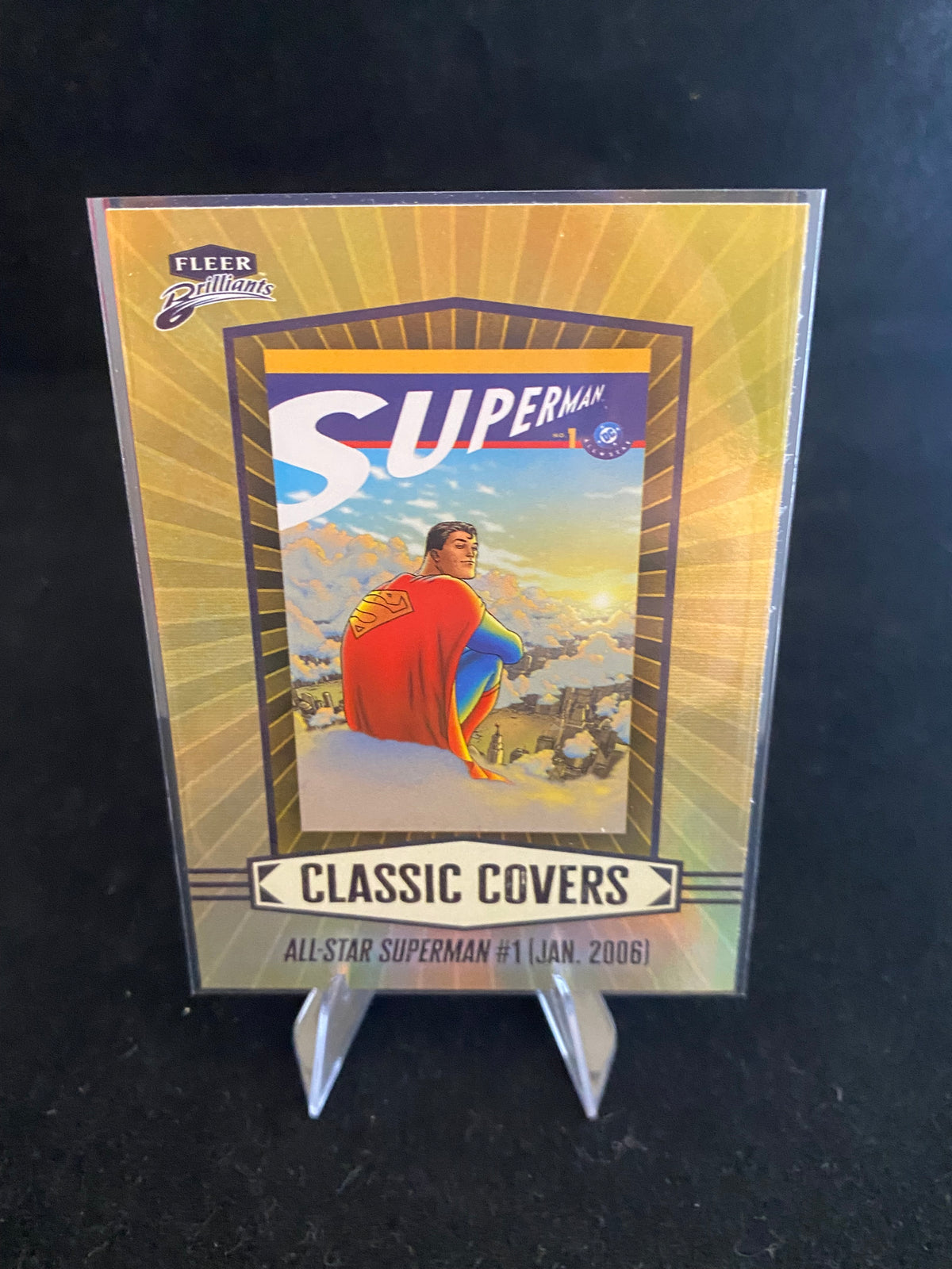 Fleer Brilliants Superman - All-Star Superman #1(Jan.2006) - Classic Covers- CC-15