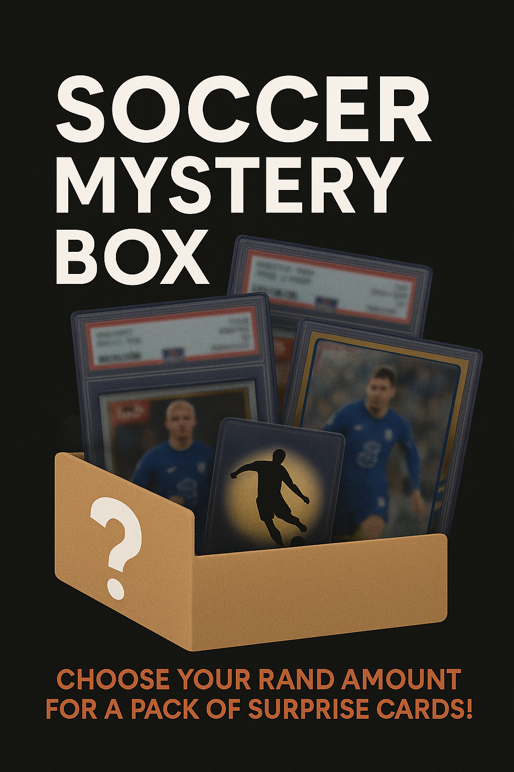Surprise Mystery Packs Football (Soccer)