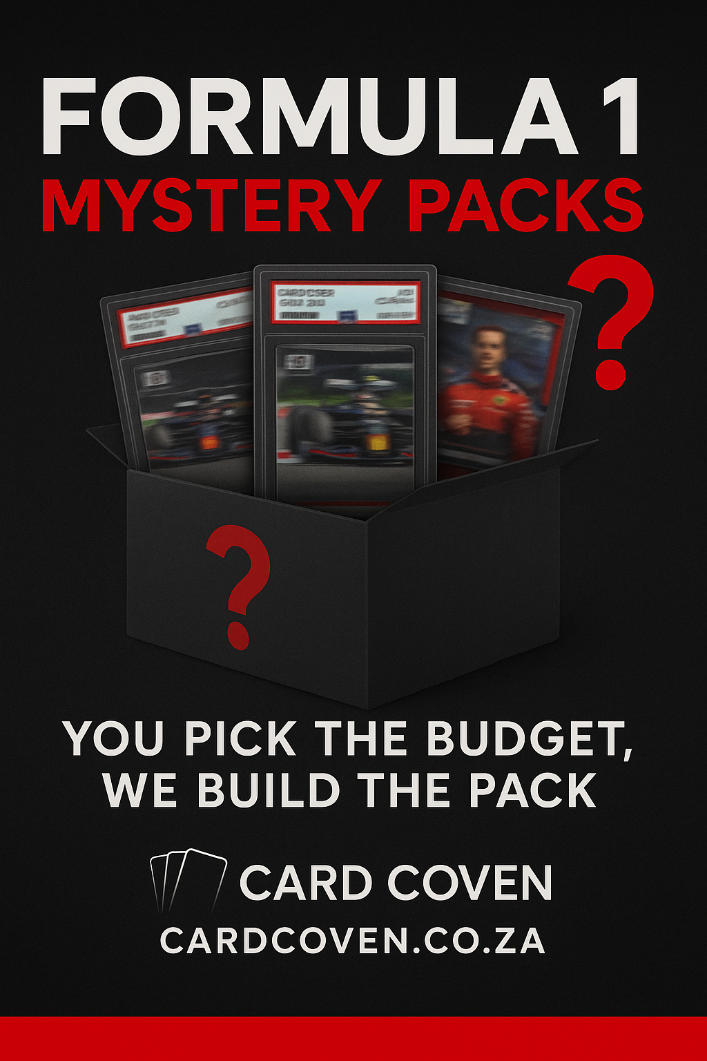 Surprise Mystery Packs Formula 1