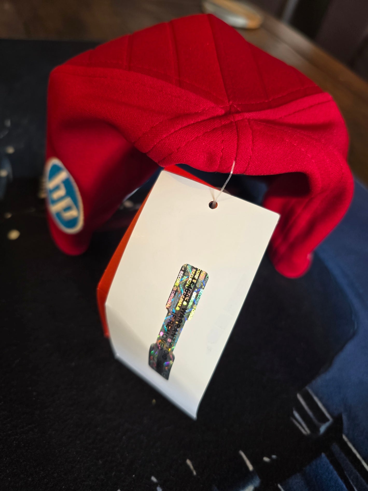 Formula 1 Official - Scuderia Ferrari Racing Cap - Signed By Lewis Hamilton (With Certificate)