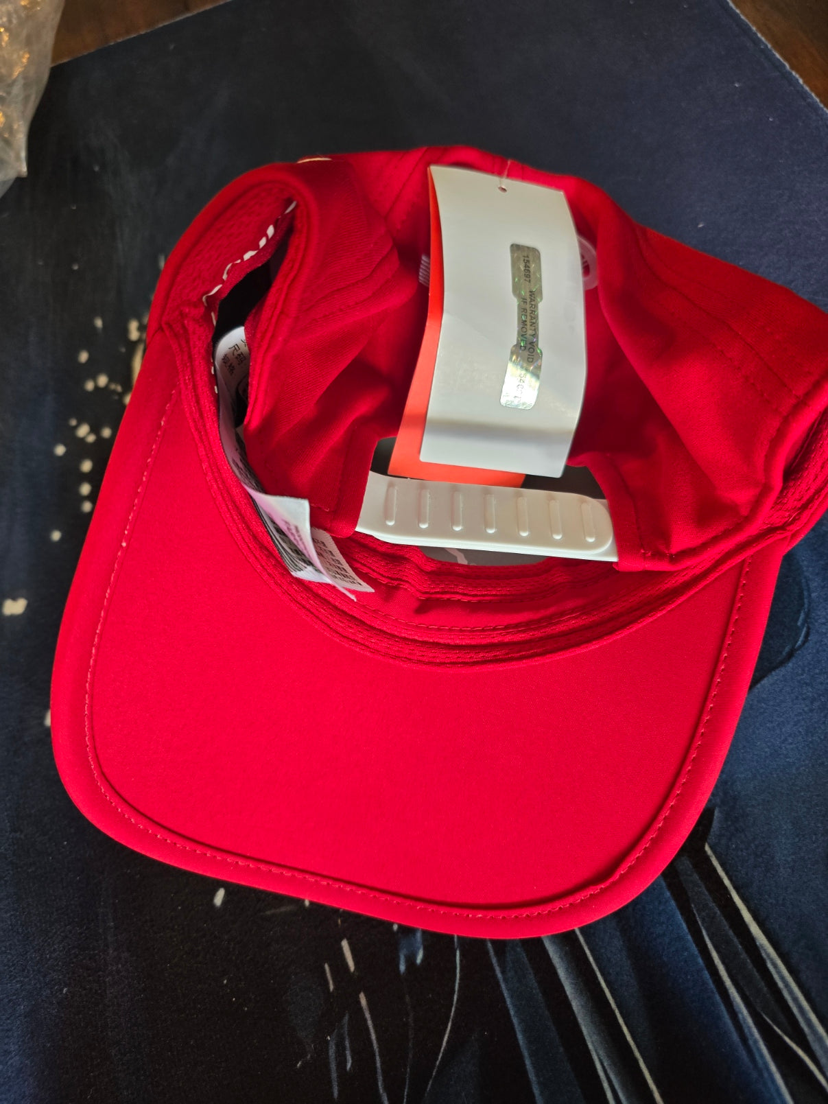 Formula 1 Official - Scuderia Ferrari Racing Cap - Signed By Lewis Hamilton (With Certificate)