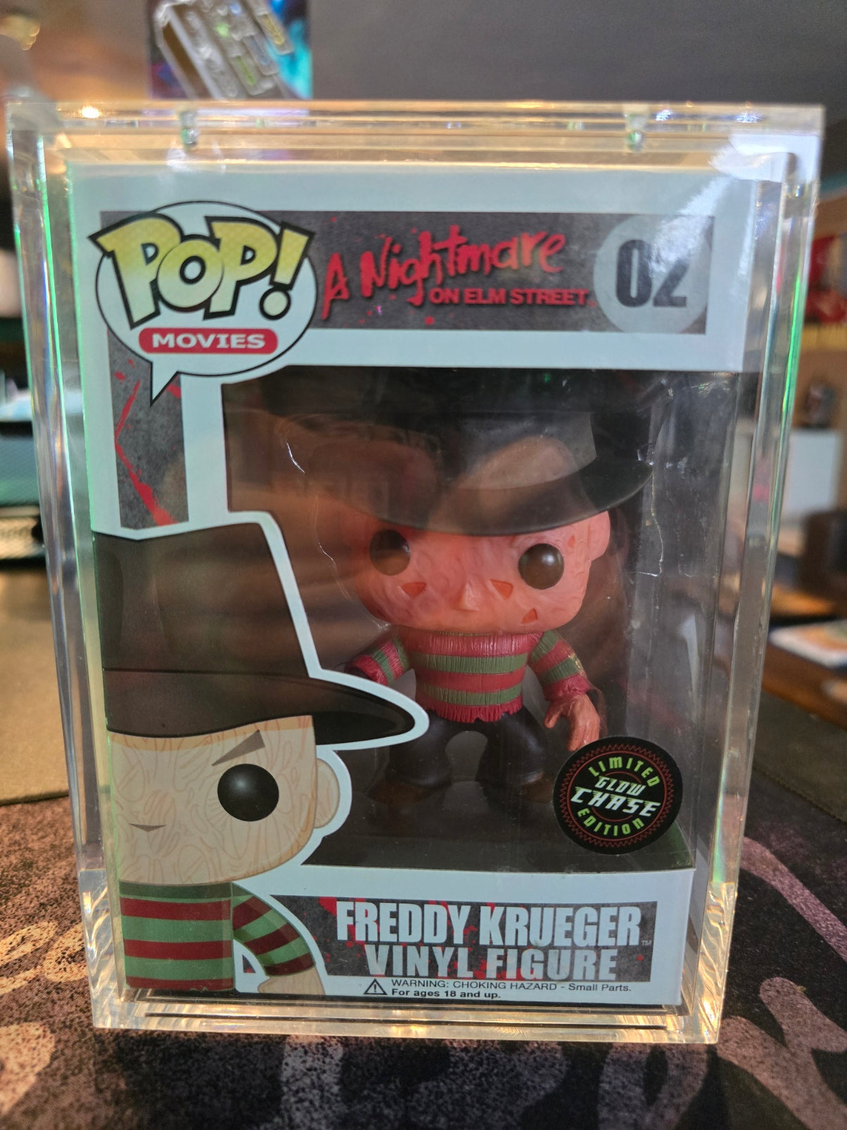Funko - A Nightmare on Elm Street - Freddy Krueger - Glow Chase - OG