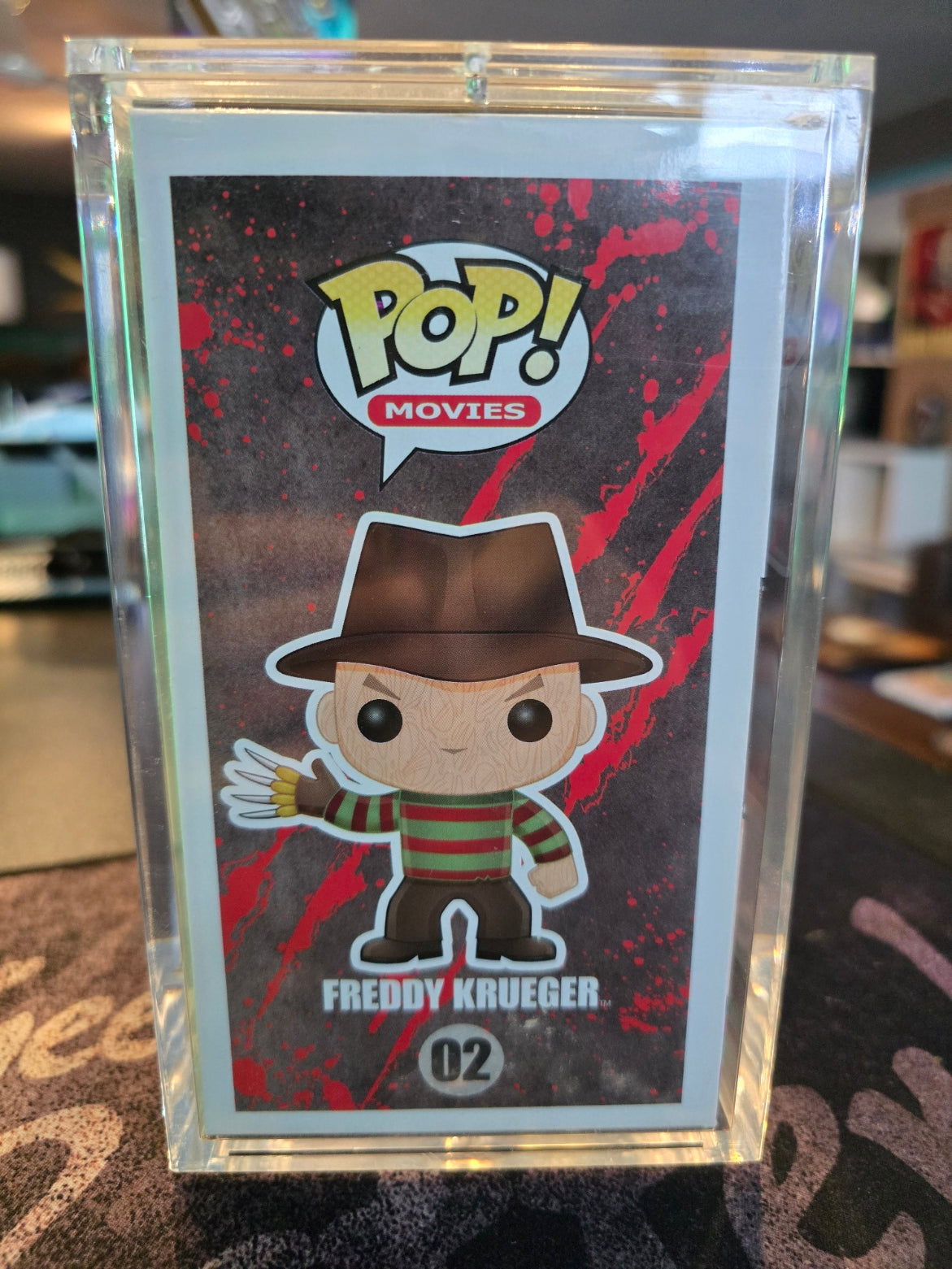Funko - A Nightmare on Elm Street - Freddy Krueger - Glow Chase - OG