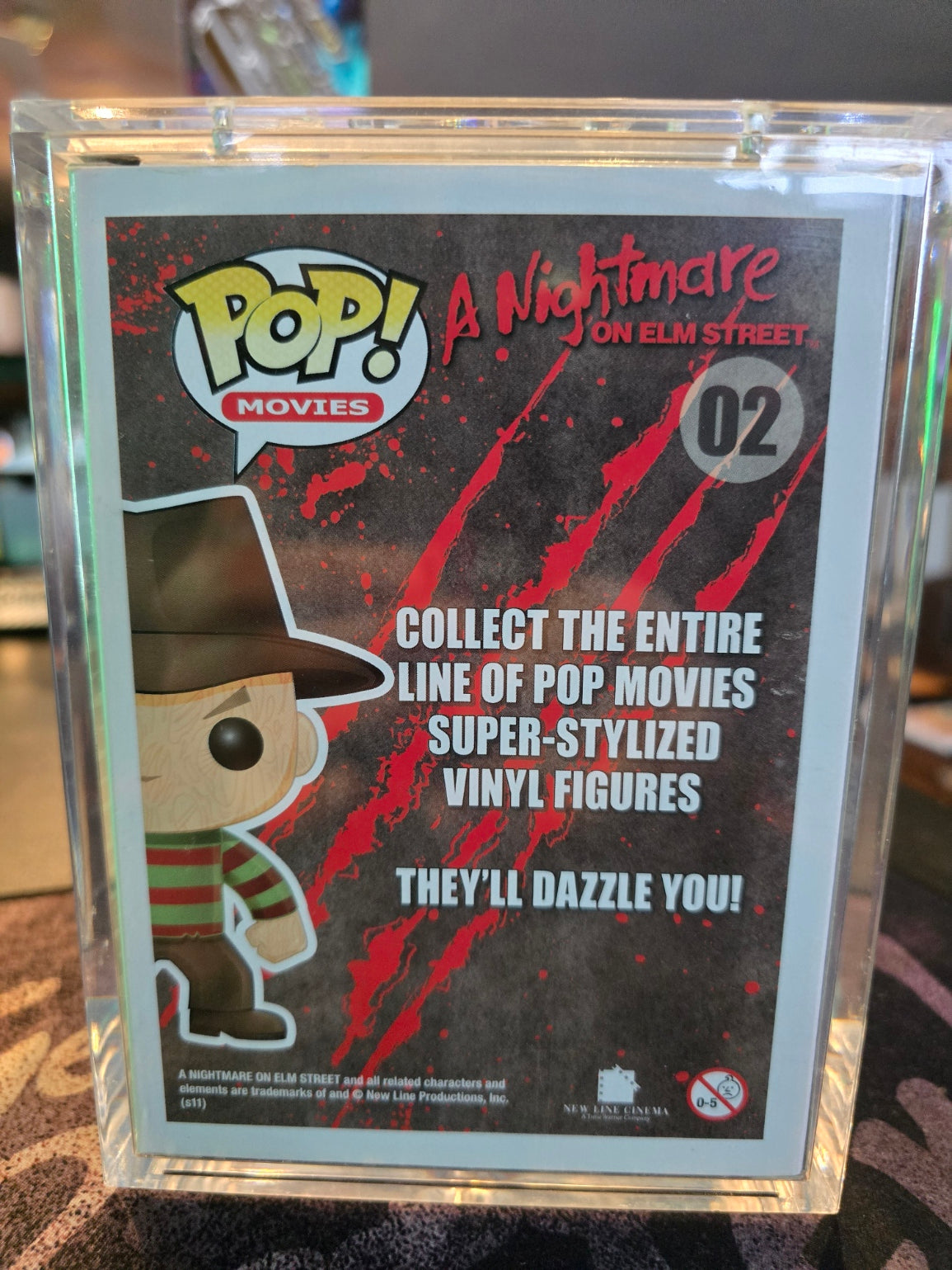 Funko - A Nightmare on Elm Street - Freddy Krueger - Glow Chase - OG