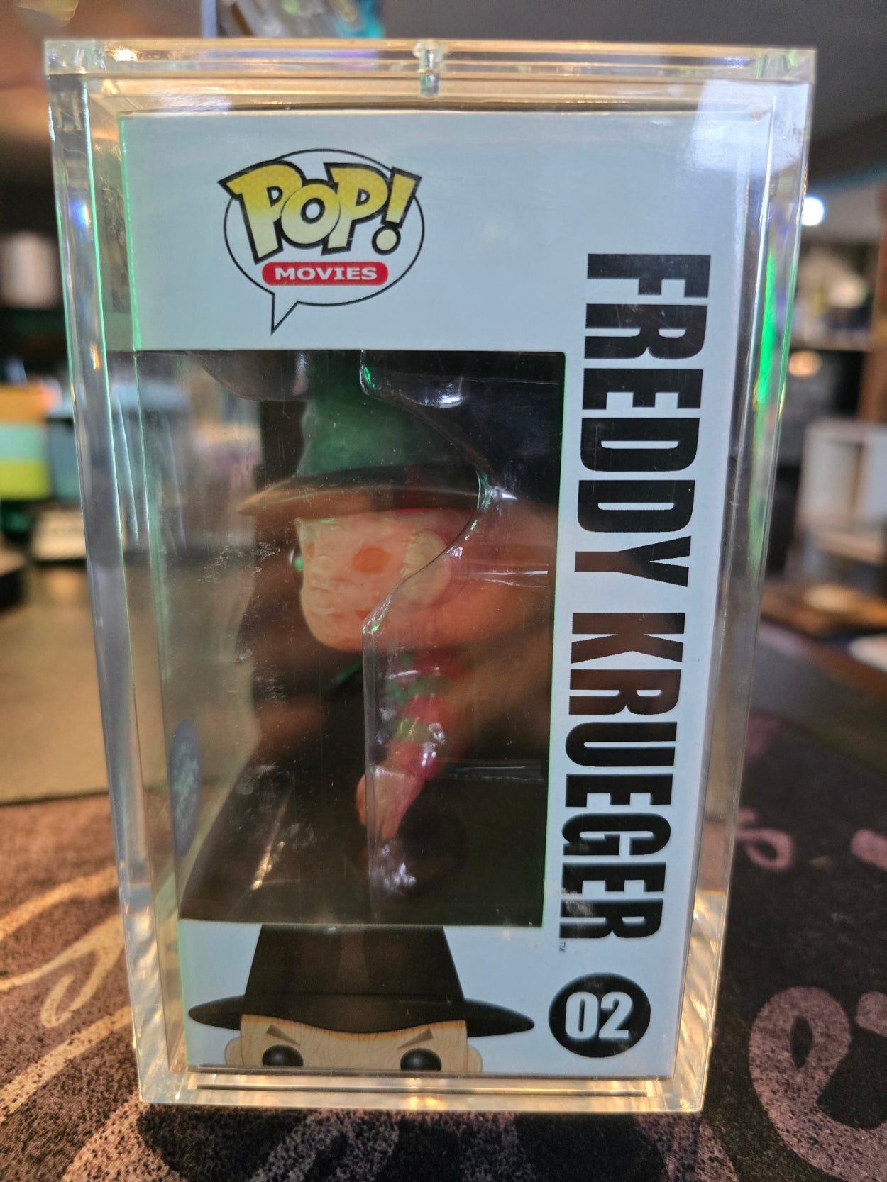 Funko - A Nightmare on Elm Street - Freddy Krueger - Glow Chase - OG