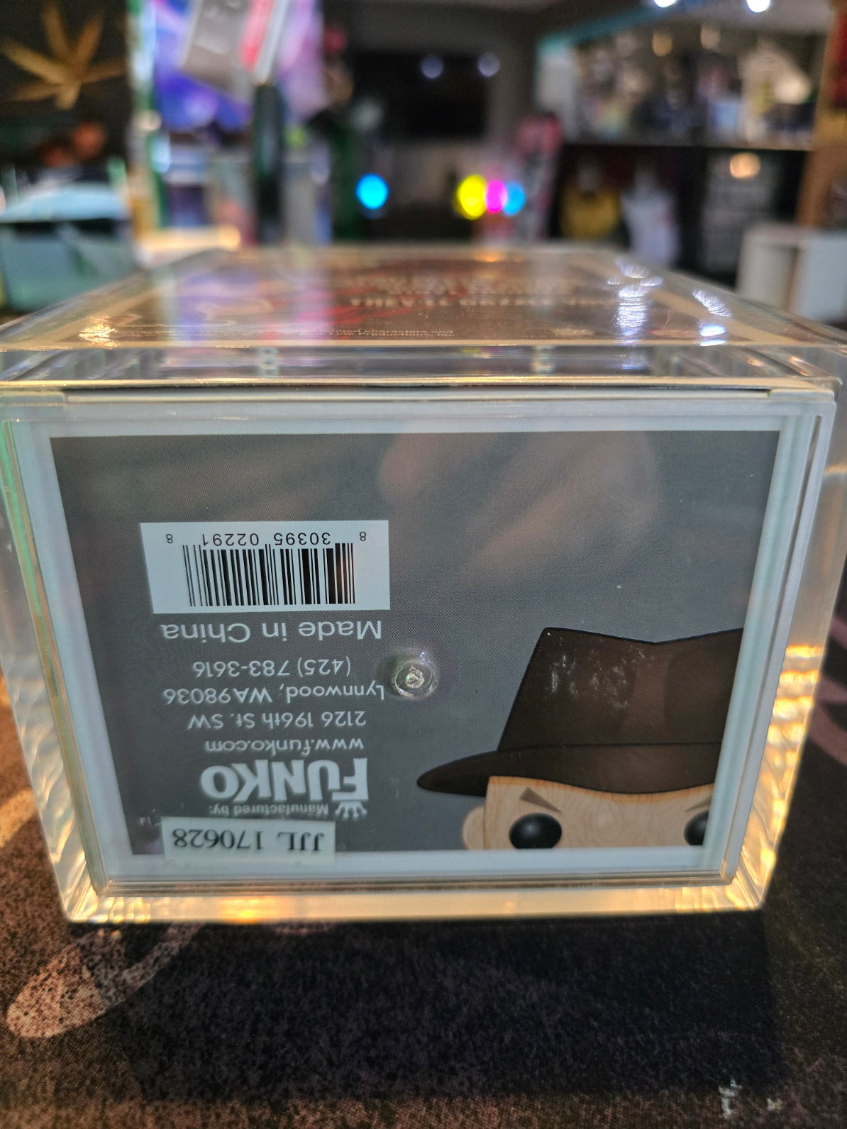 Funko - A Nightmare on Elm Street - Freddy Krueger - Glow Chase - OG