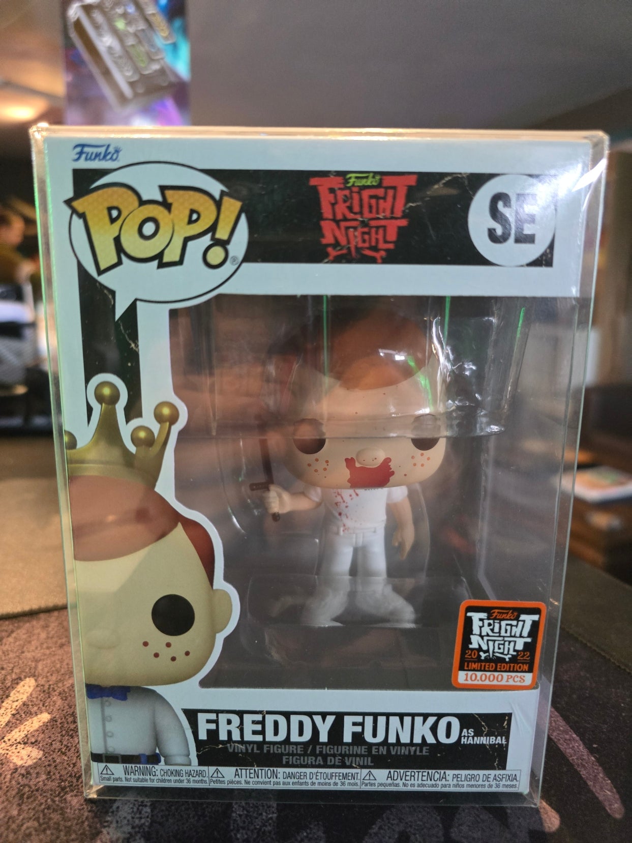 Funko - Fright Night - Freddy Funko as Hannibal (Limited 10 000)