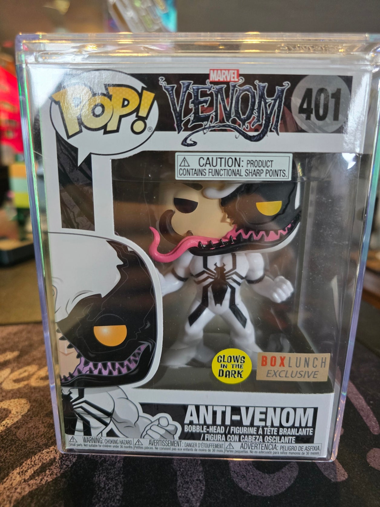 Funko - Venom - Anti-Venom - Glows in the Dark - Box Lunch Exclusive