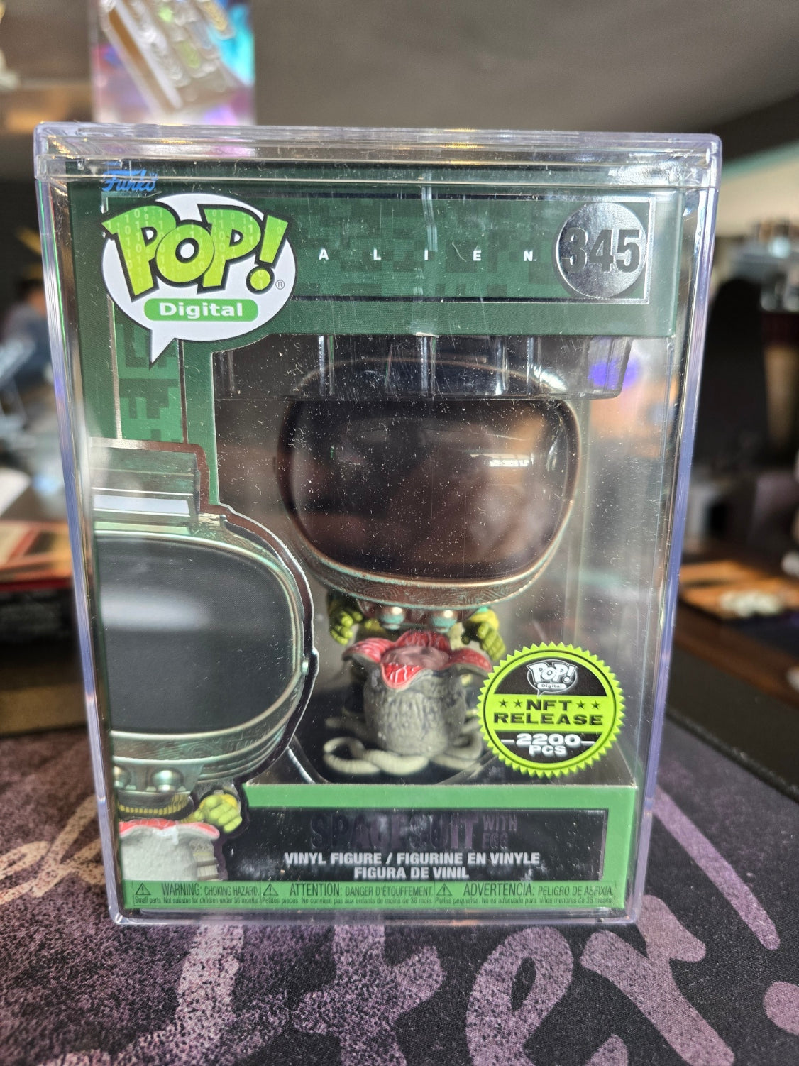 Funko Digital NFT - Aliens  - Spacesuit with Egg
